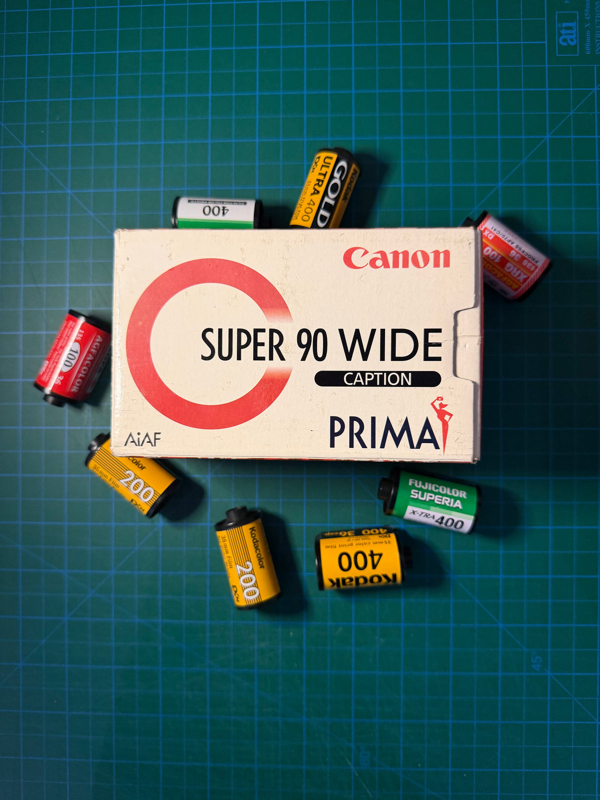 Canon Prima Super 90 Wide