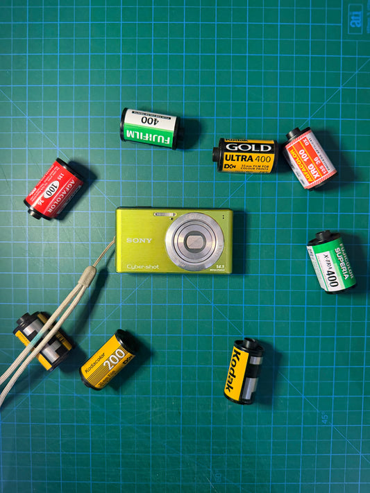 Sony Cyber-shot DSC-W530