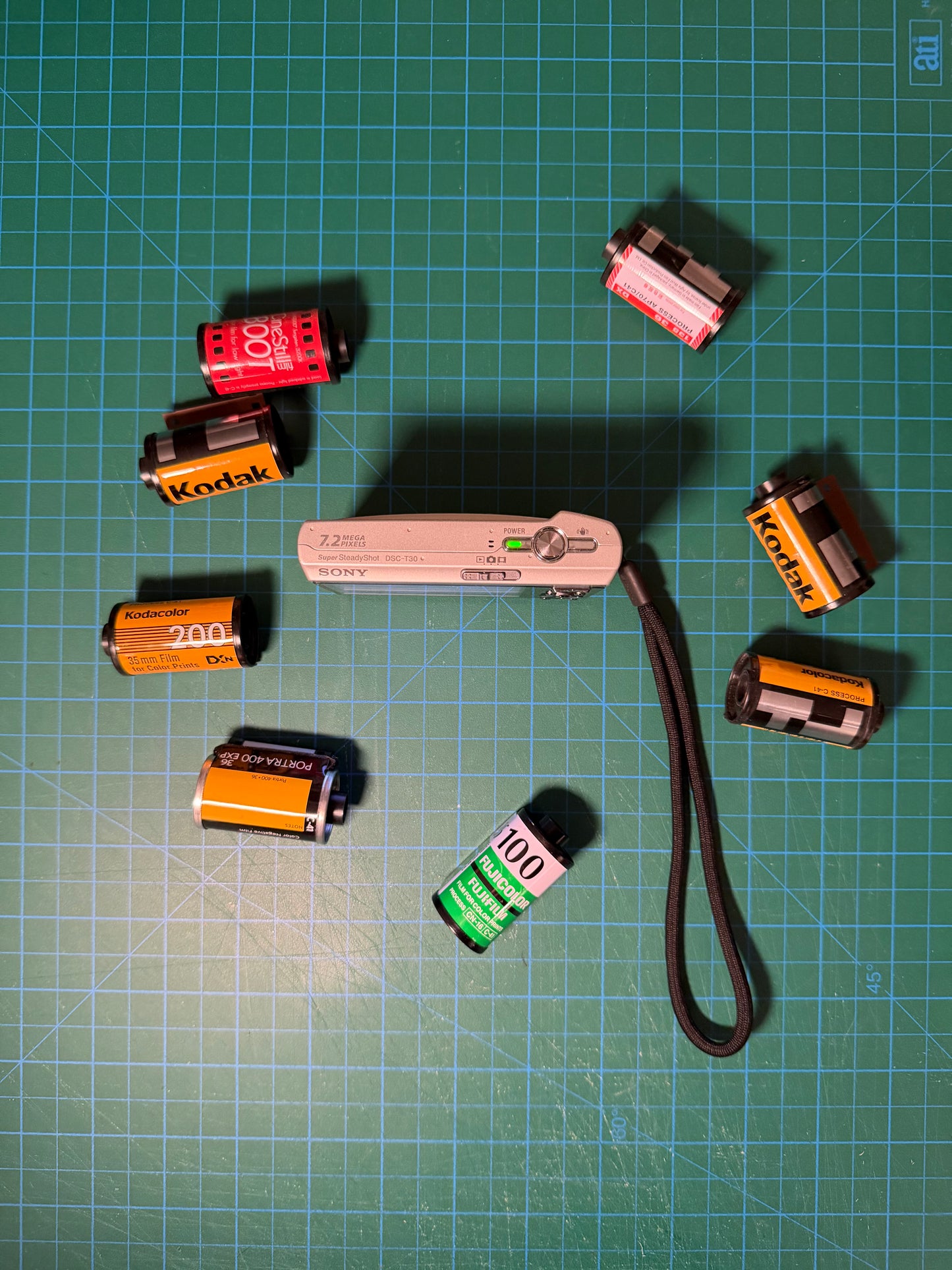 Sony CyberShot DSC-T30