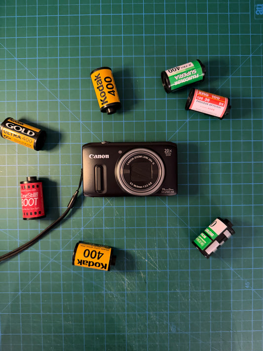 Canon PowerShot SX240 HS