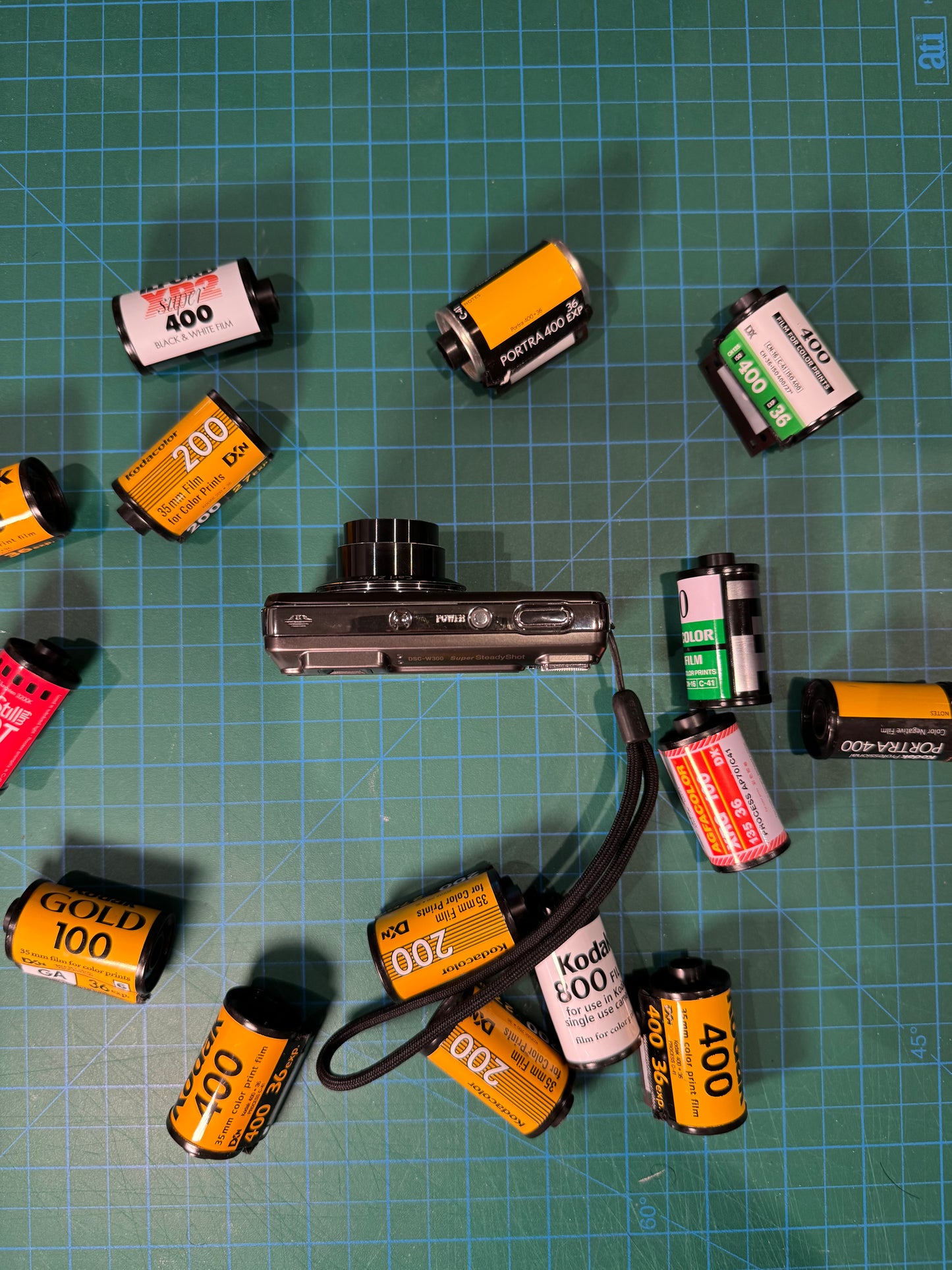 Sony CyberShot DSC-W300