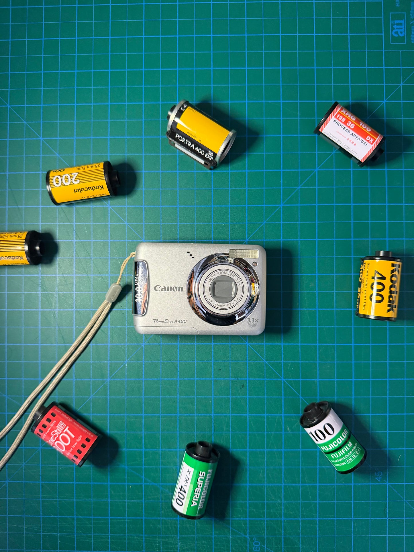 Canon PowerShot A480