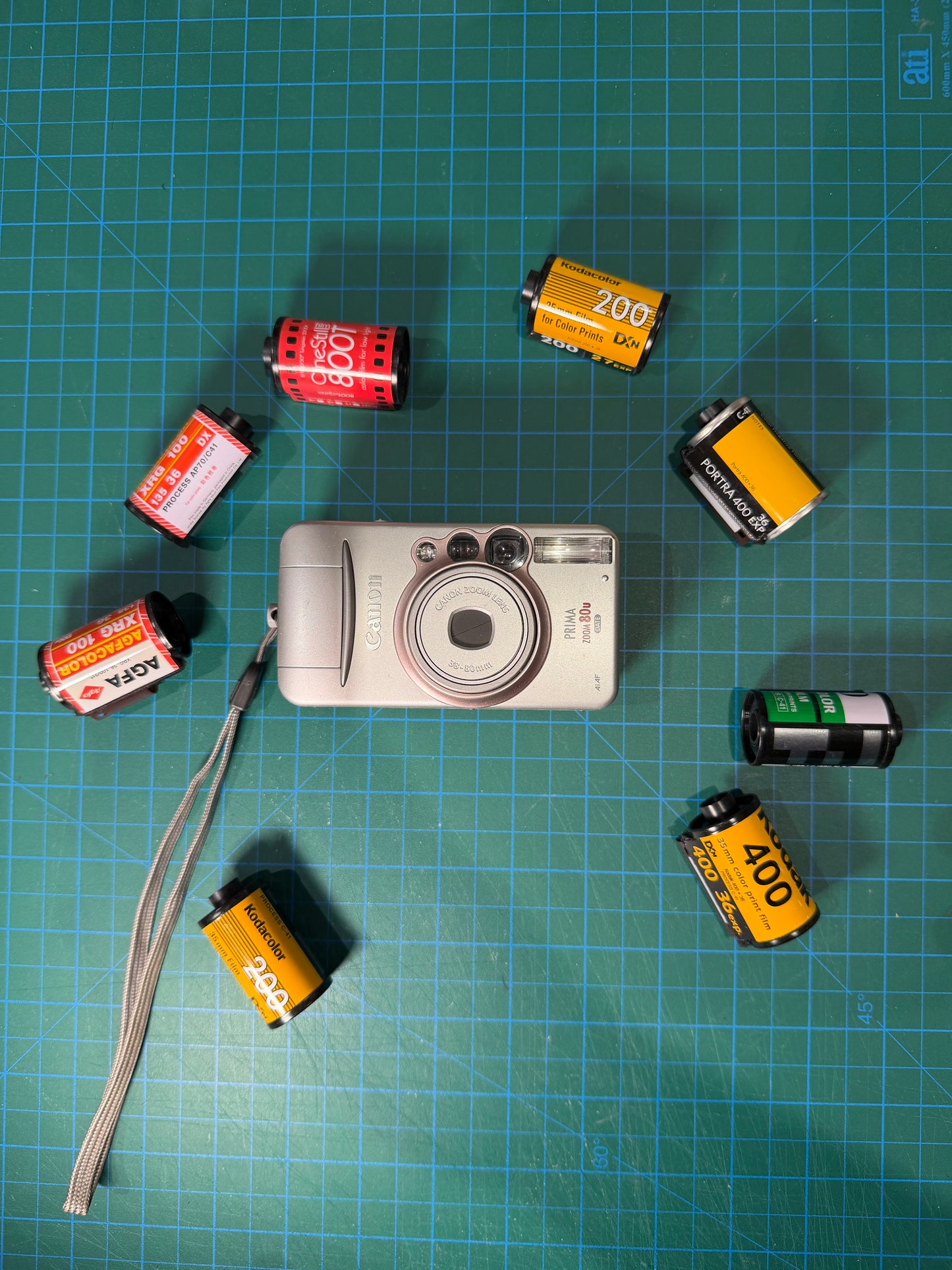 Canon Prima Zoom 80U