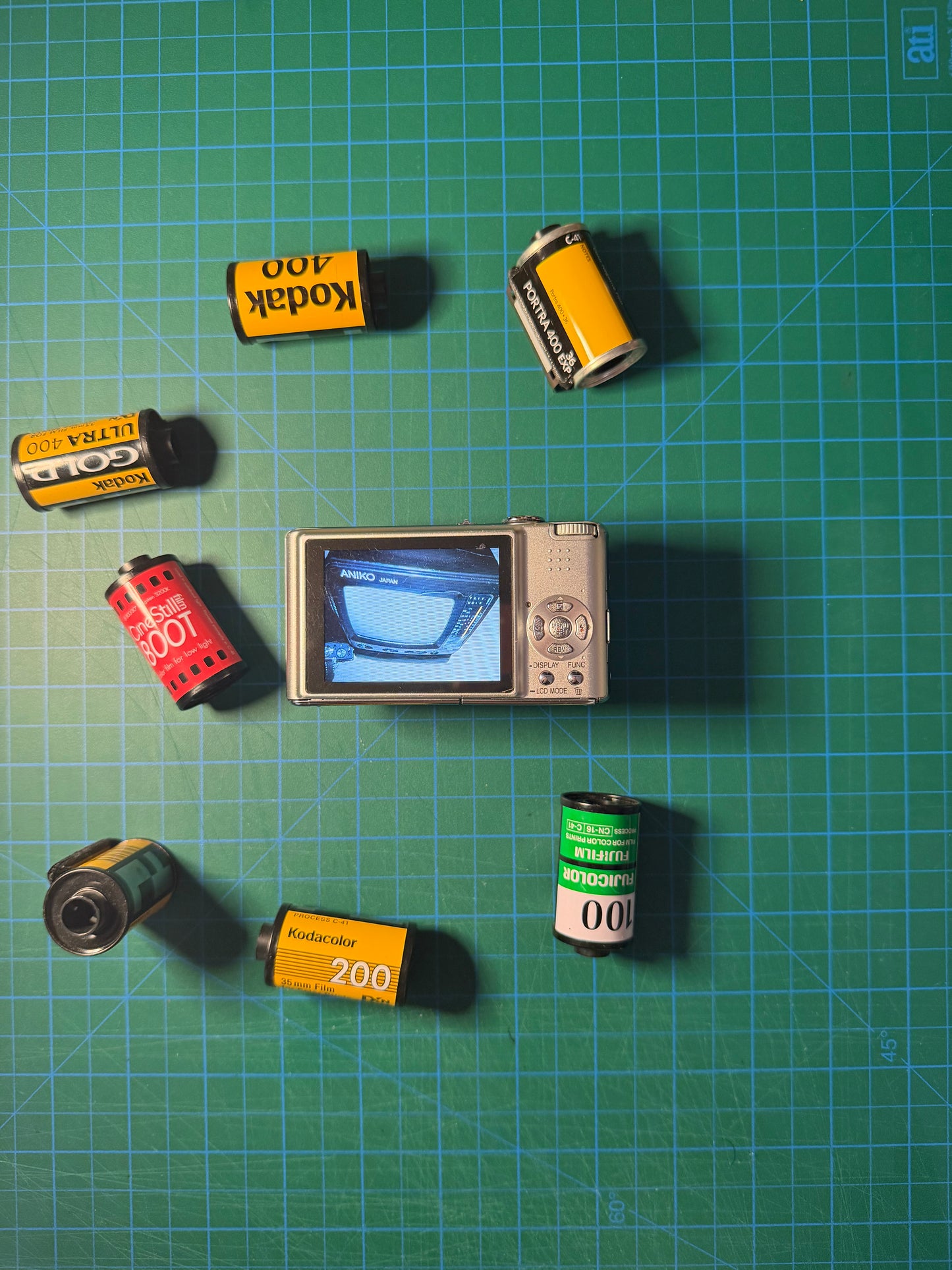 Panasonic Lumix DMC-FX30