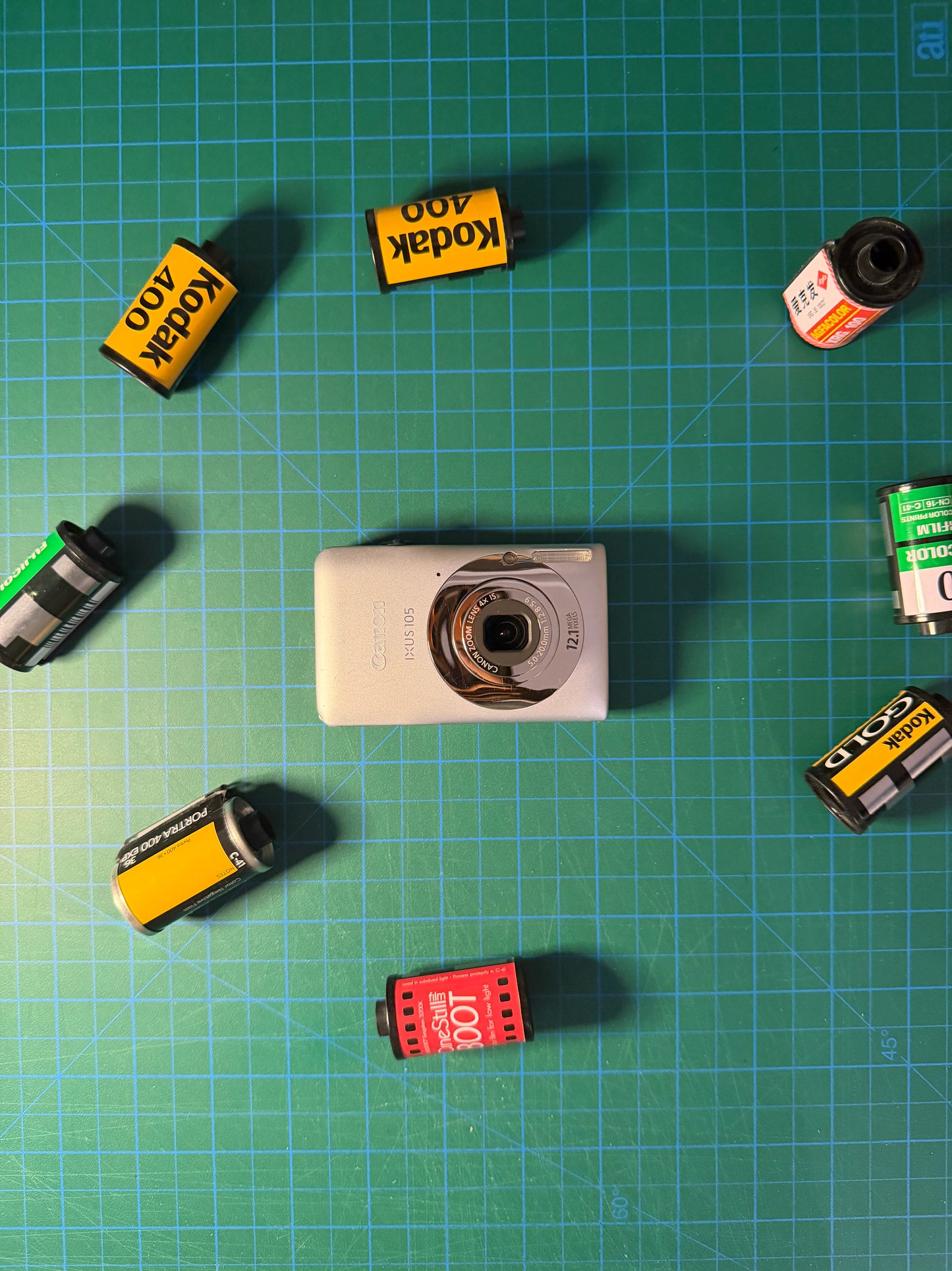 Canon IXUS 105
