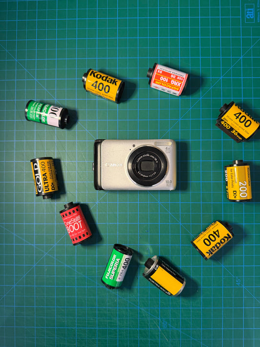 Canon PowerShot A3000