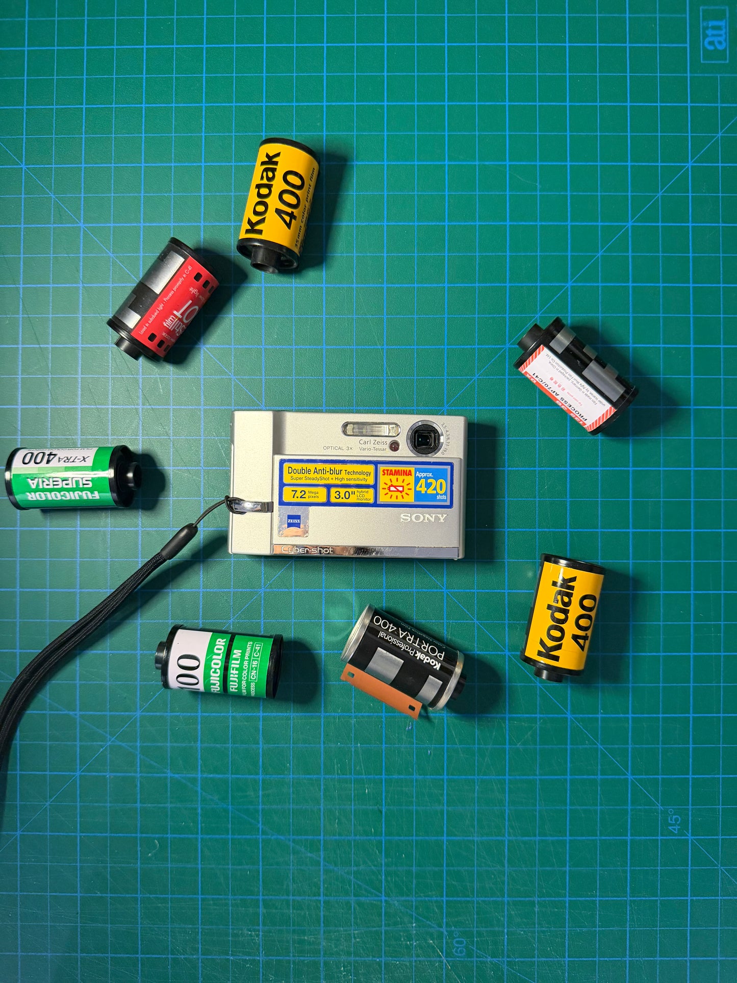 Sony Cyber-shot DSC-T30