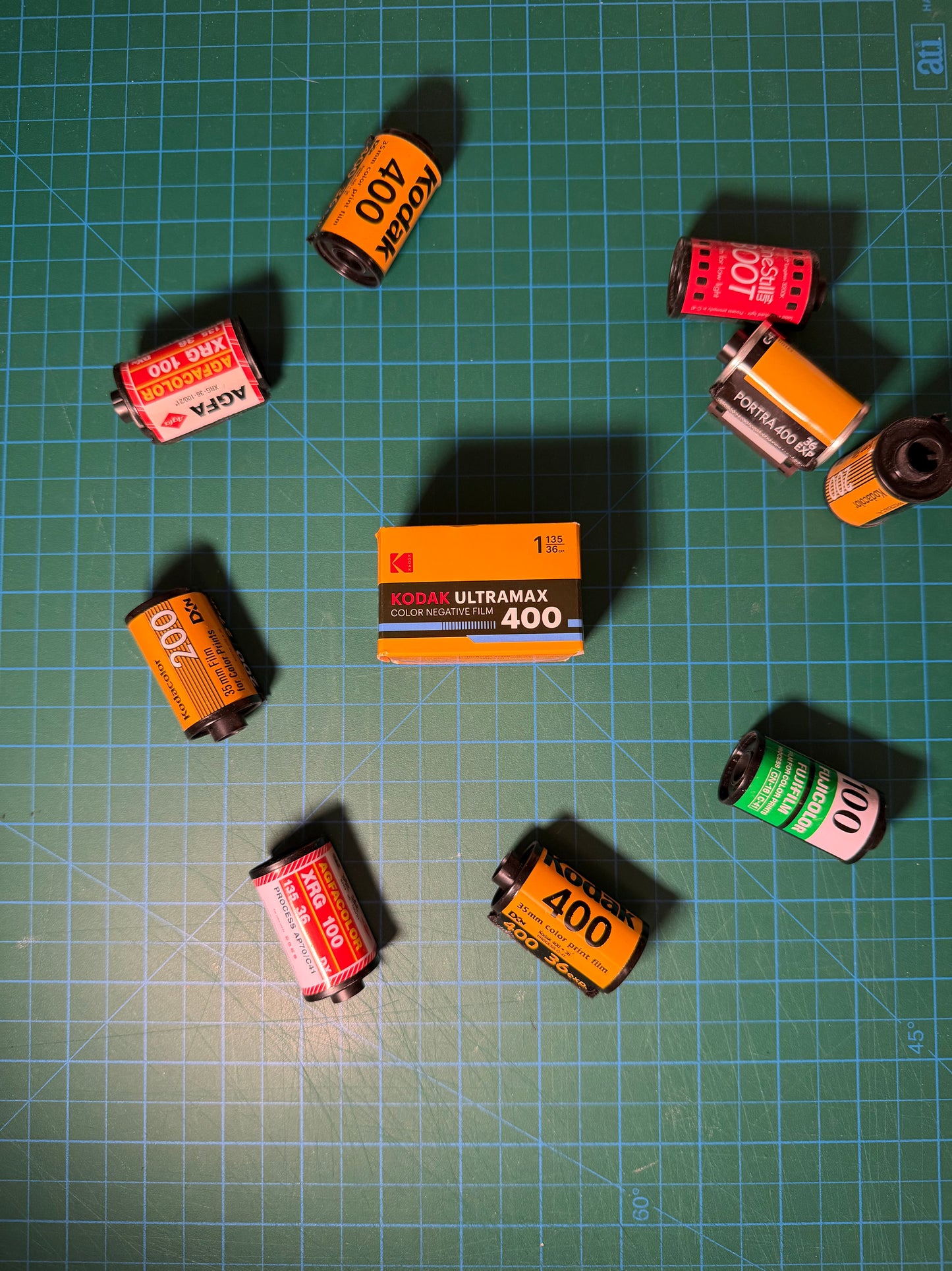 Kodak UltraMax 400 (NEW)