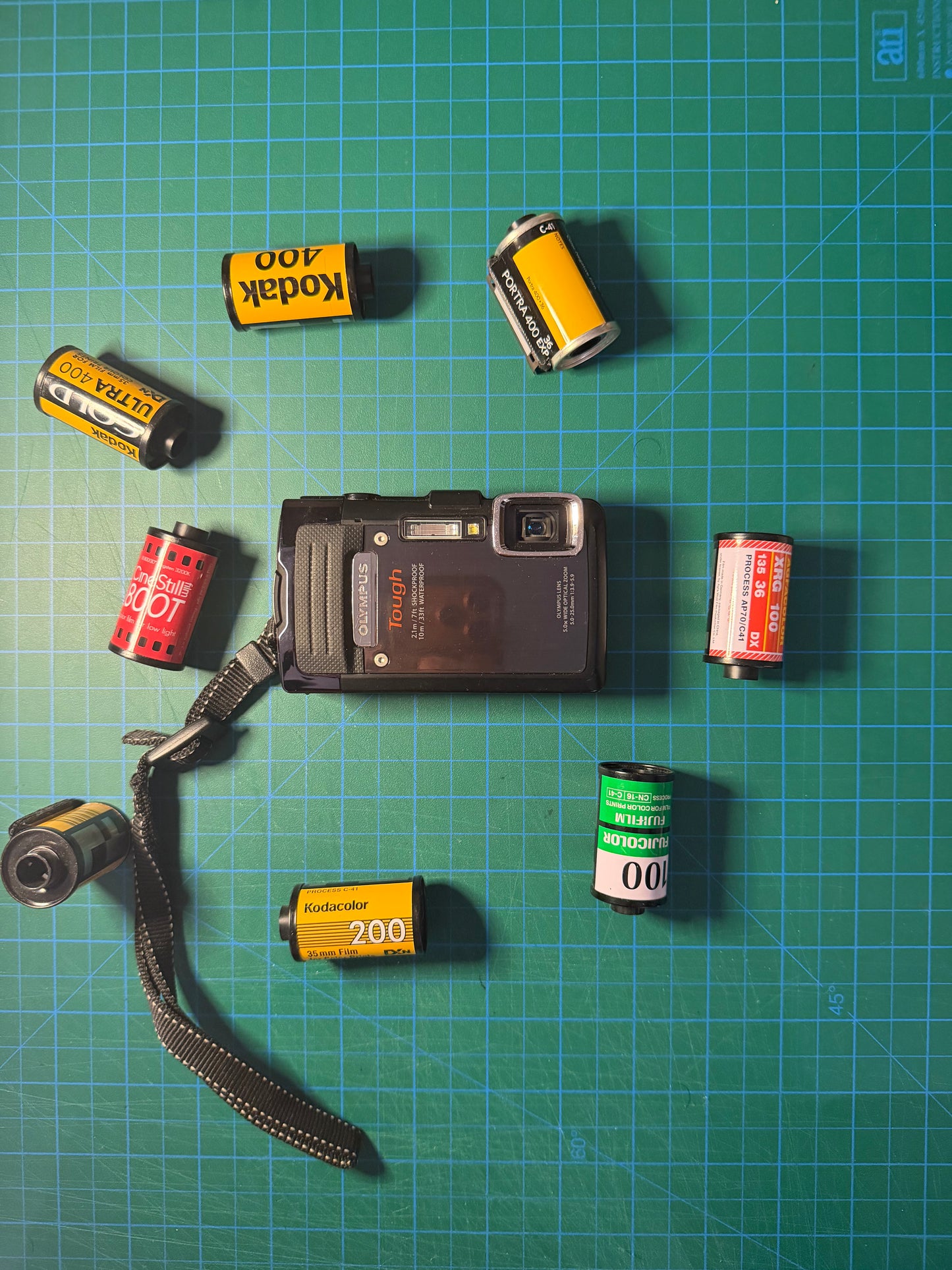 Olympus Stylus TG-835
