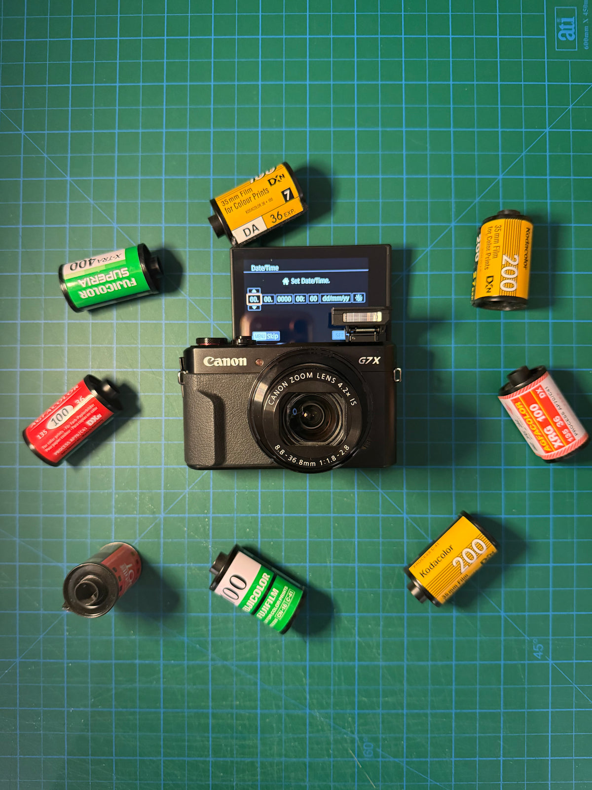 Canon PowerShot G7 X Mark II