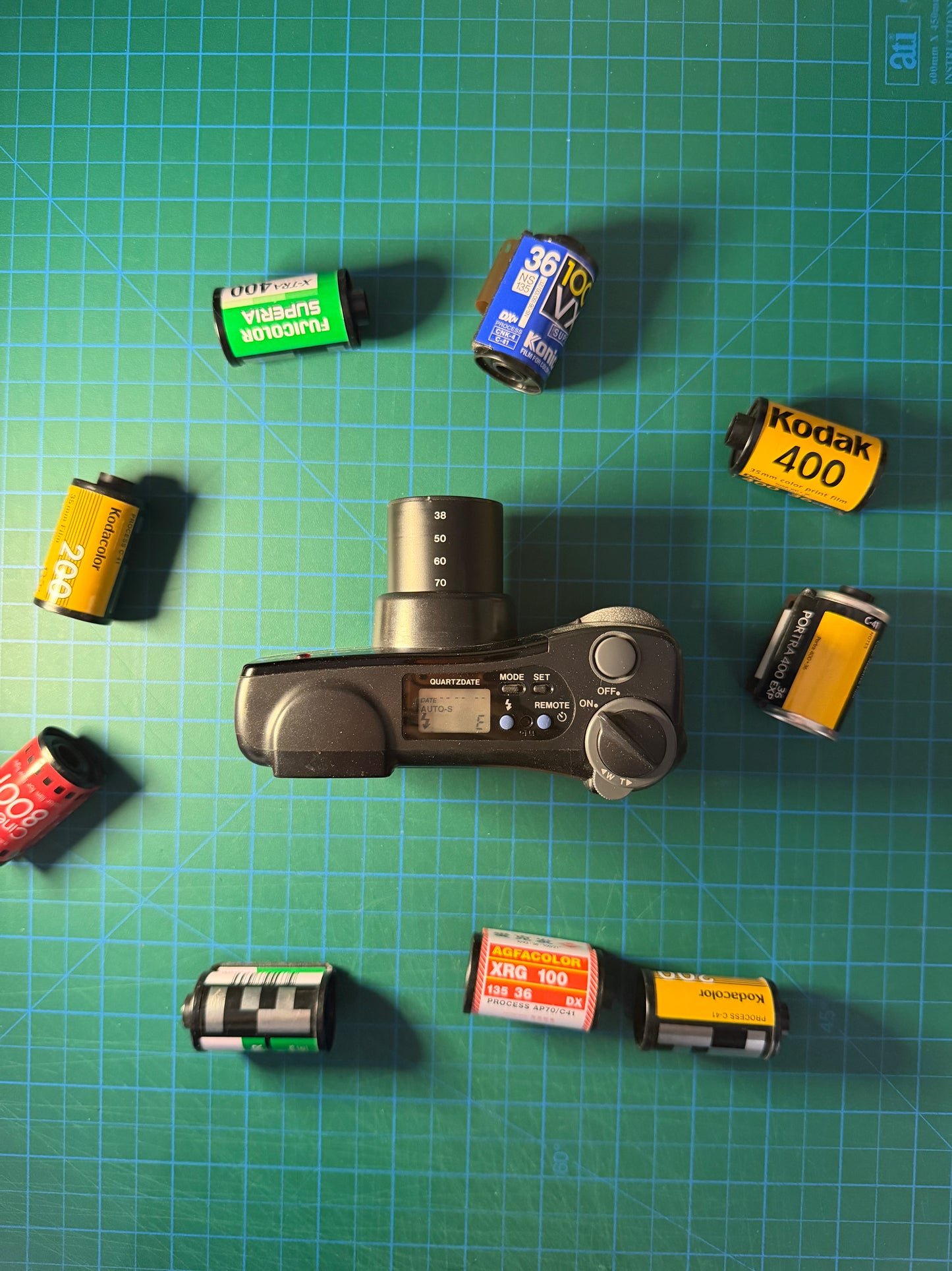 Olympus OZ 70 Panorama Zoom