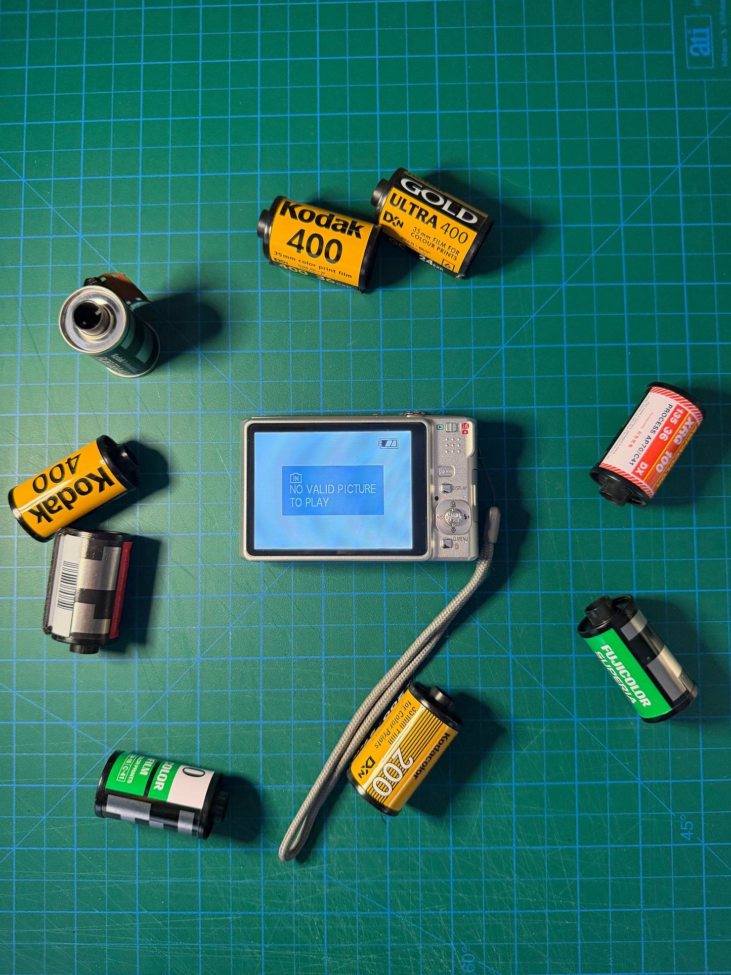 Panasonic Lumix DMC-FS20