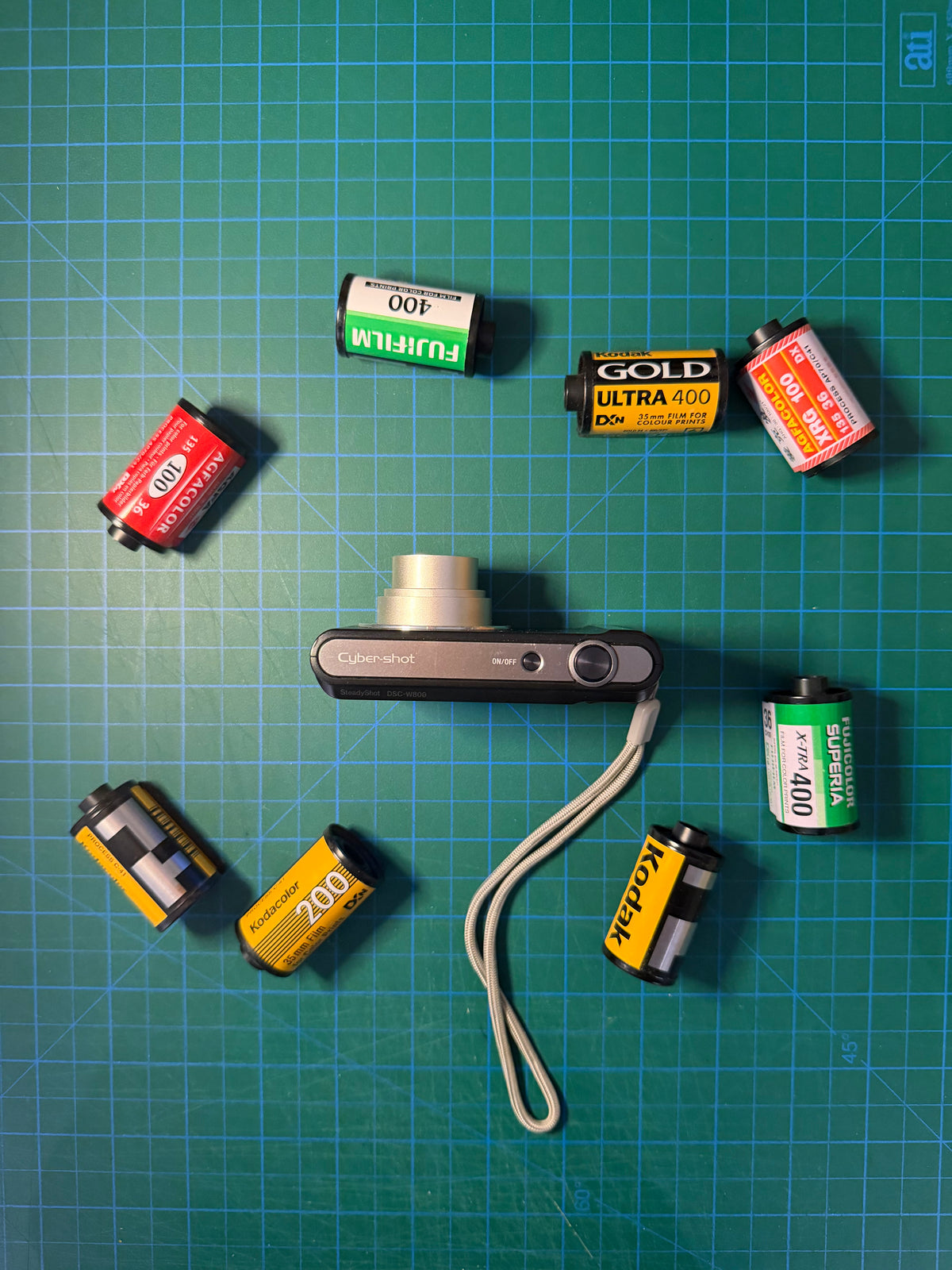 Sony Cyber-shot DSC-W800