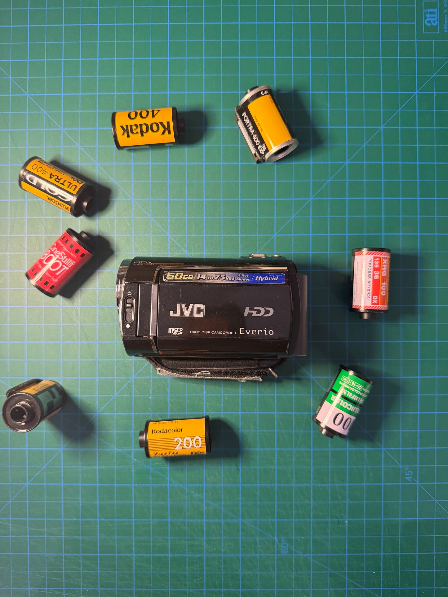JVC Everio GZ-MG365BU