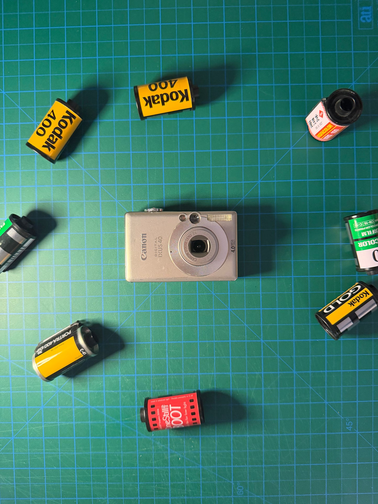 Canon IXUS 40