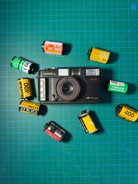 Yashica MF-2 Super
