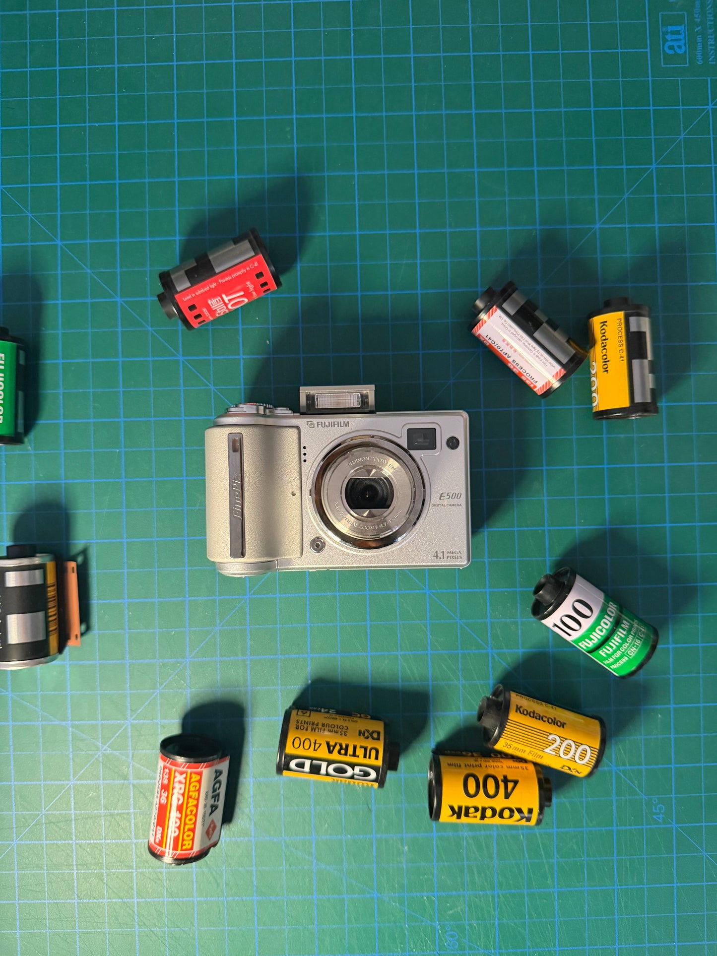 Fujifilm FinePix E500 (New with Box & Manual)