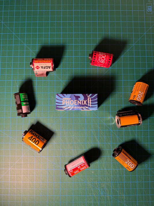 Harman Phoenix 200 (120 Film)