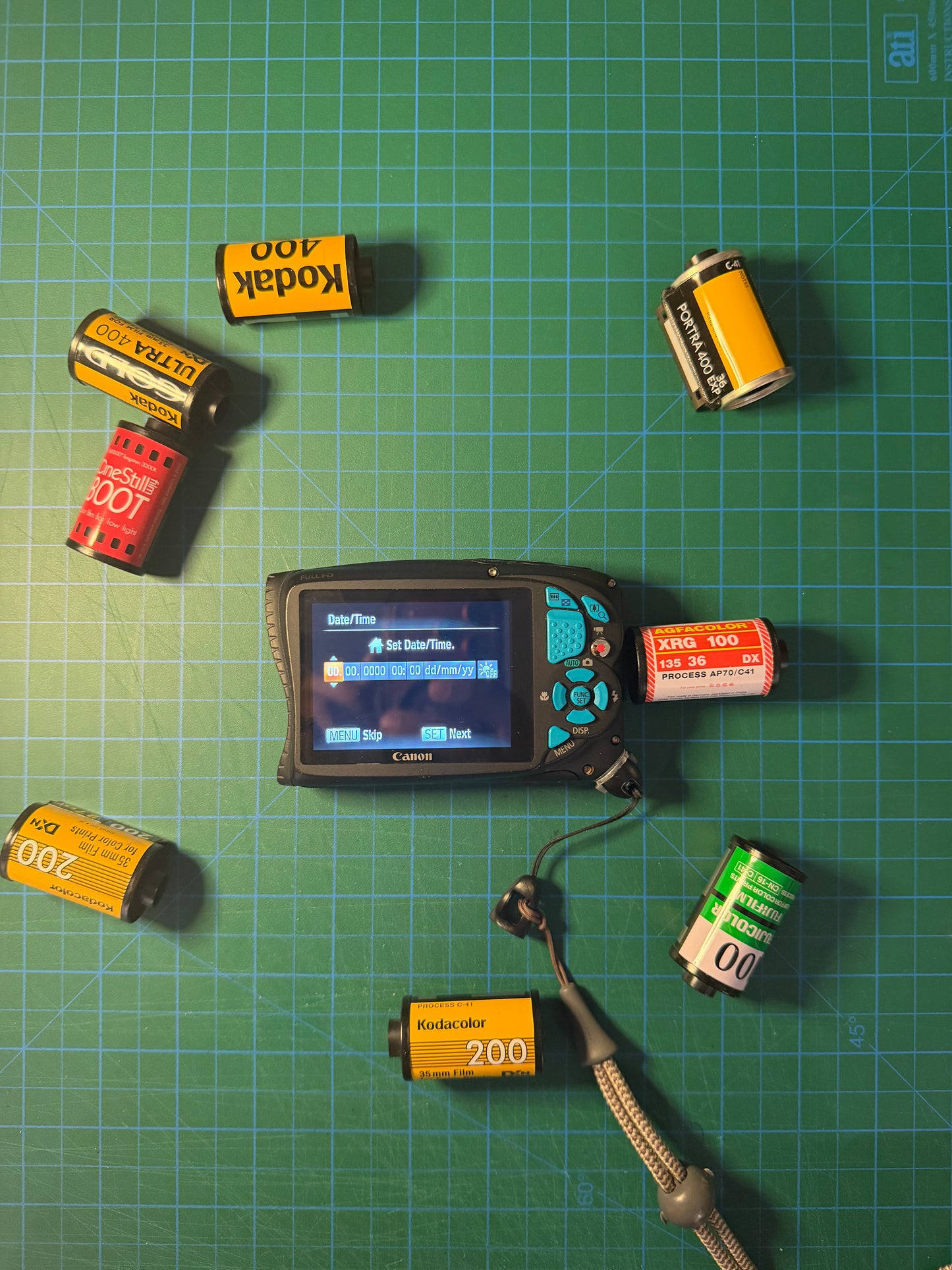 Canon PowerShot D20