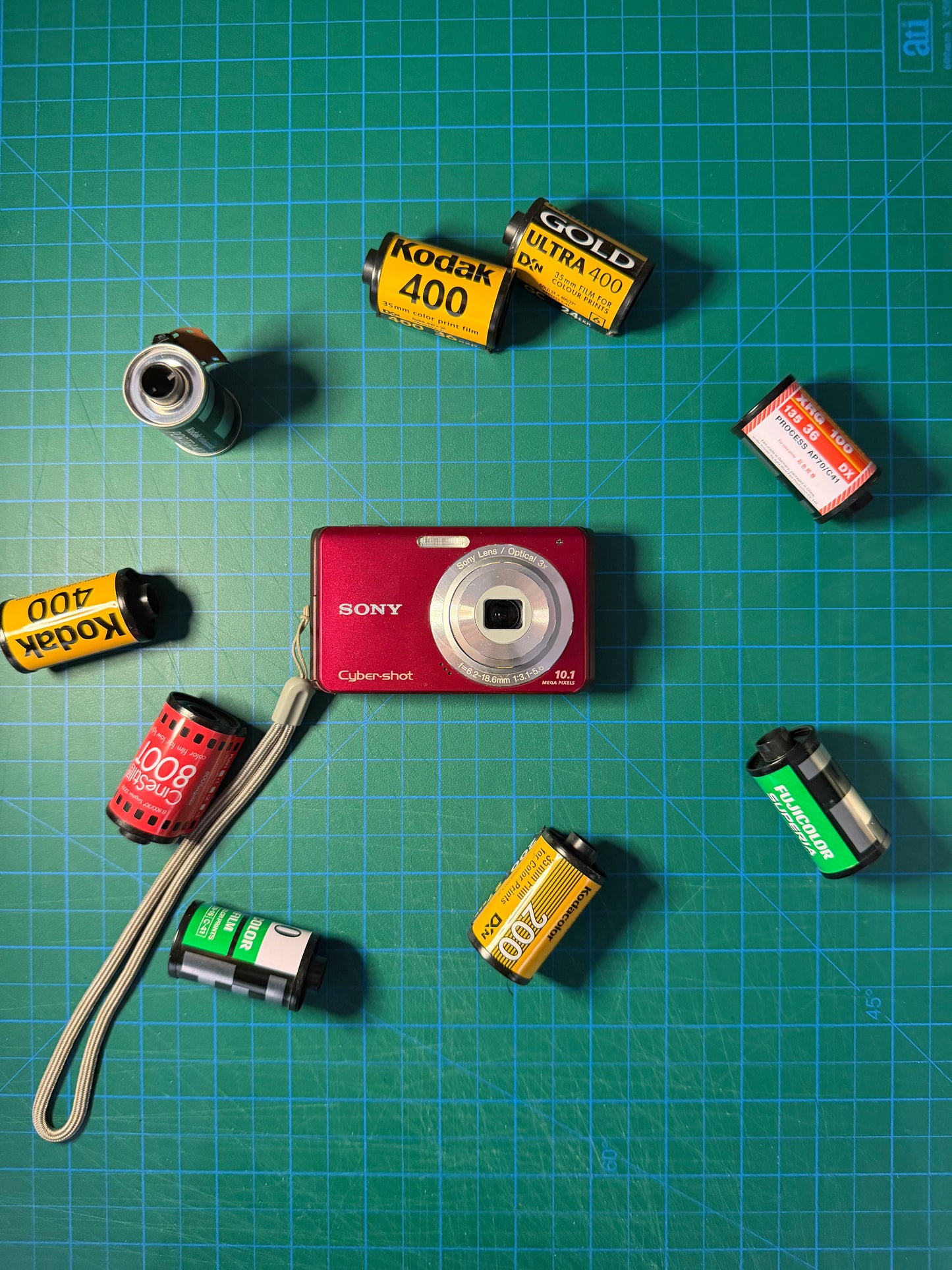 Sony Cyber-shot DSC-W180
