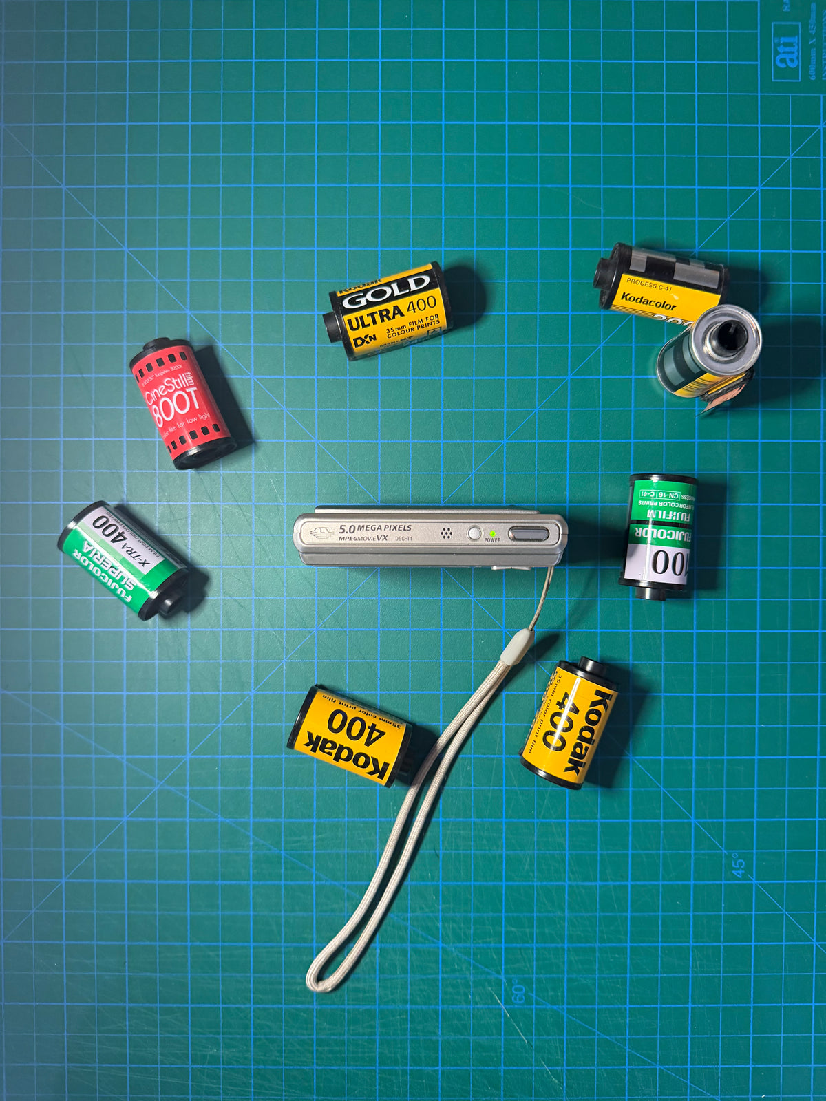 Sony Cyber-shot DSC-T1