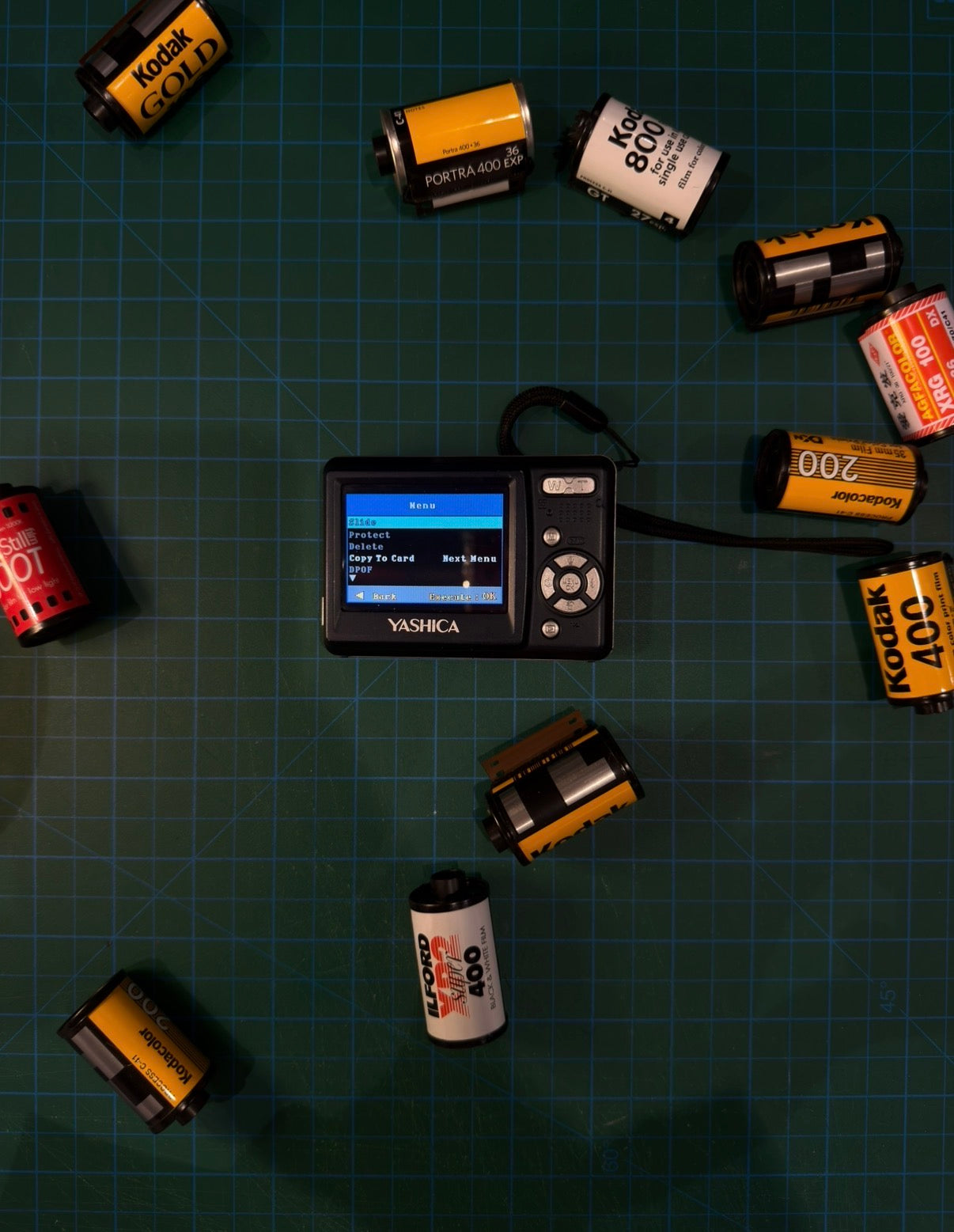 Yashica EZ Digital F524