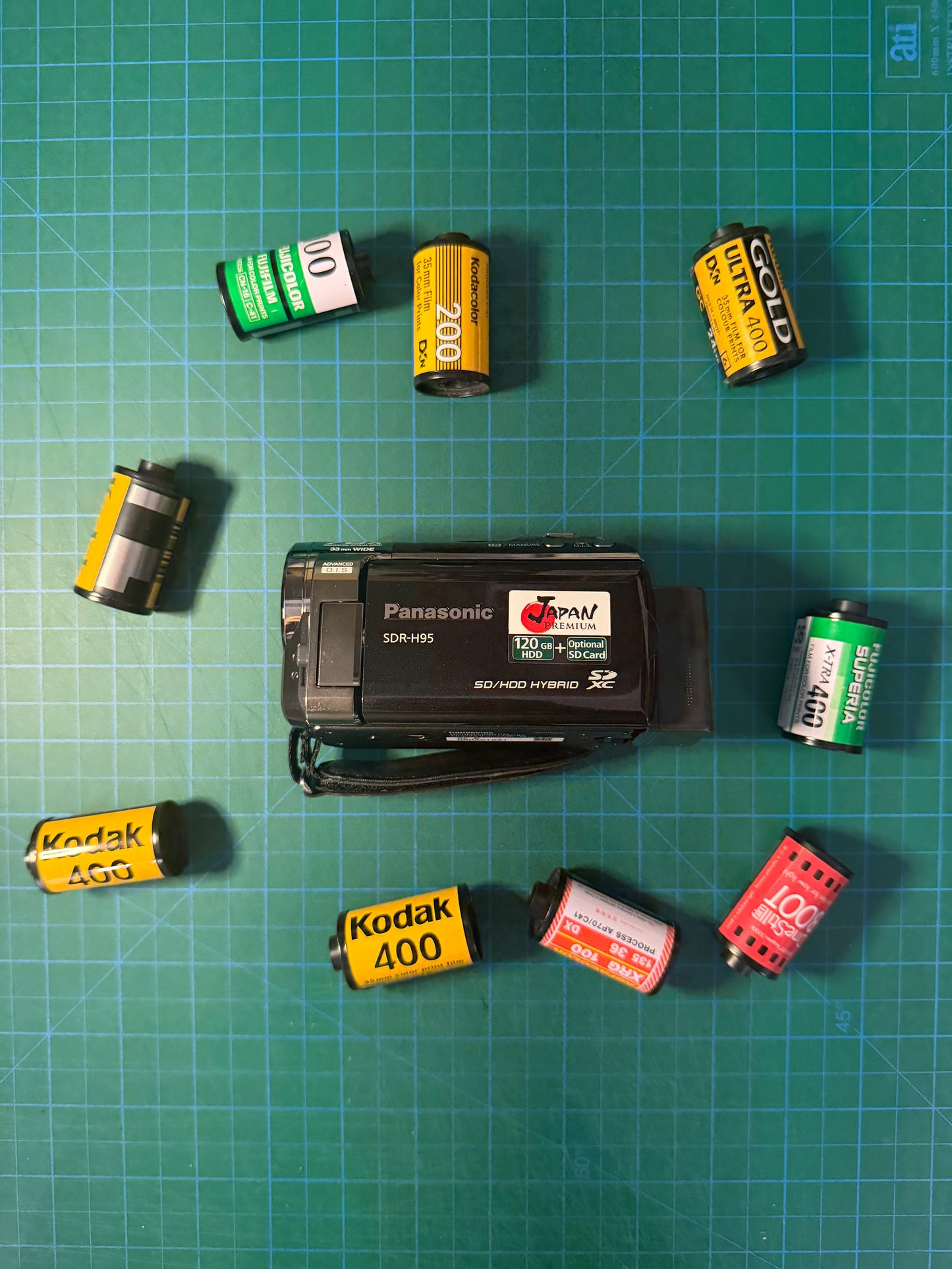 Panasonic SDR-H95