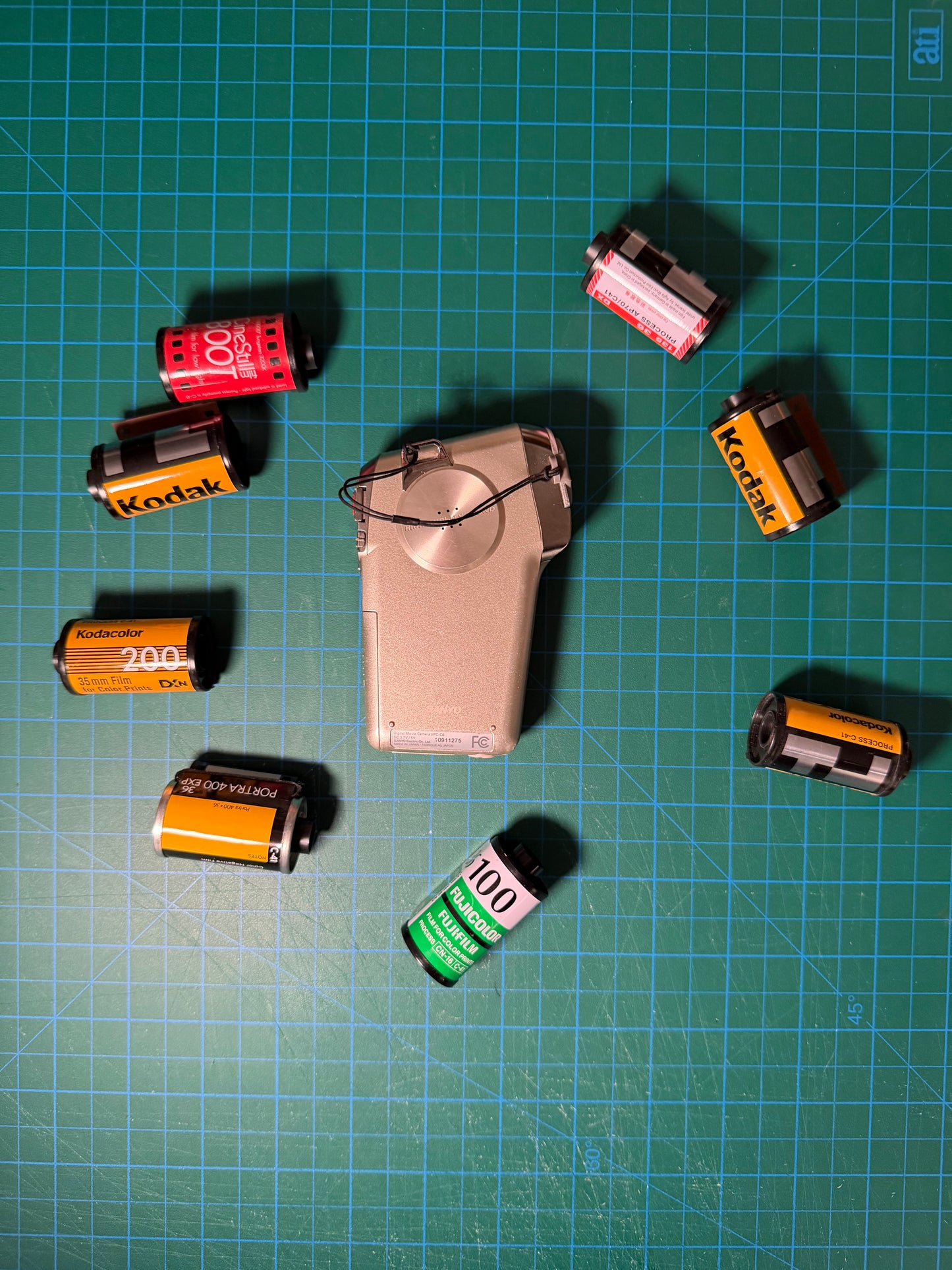 Sanyo VPC-C6 camcorder