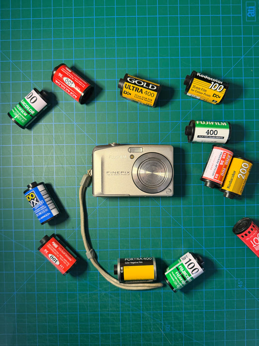 Fujifilm FinePix F60fd