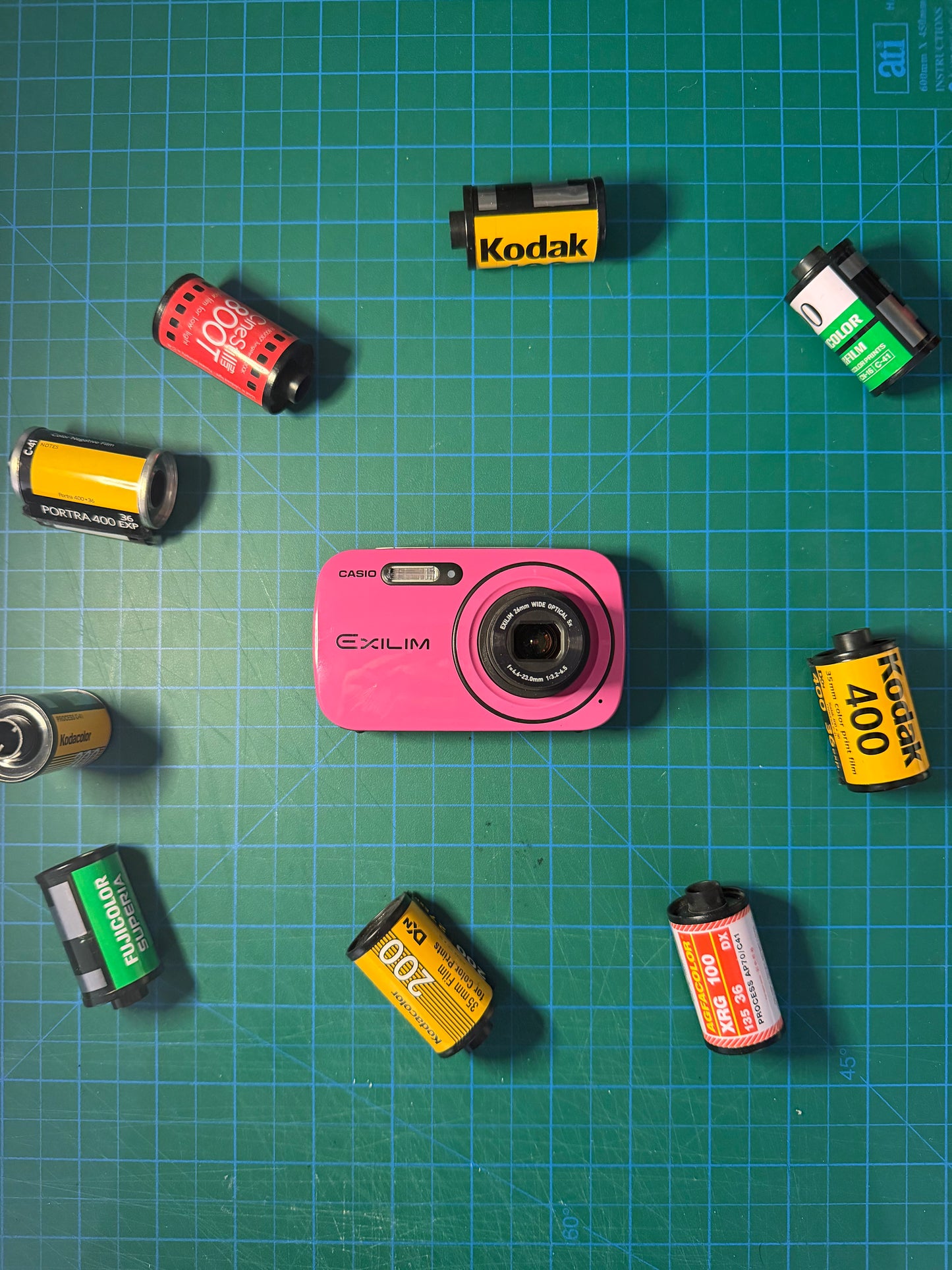 Casio Exilim EX-N1 (Pink)