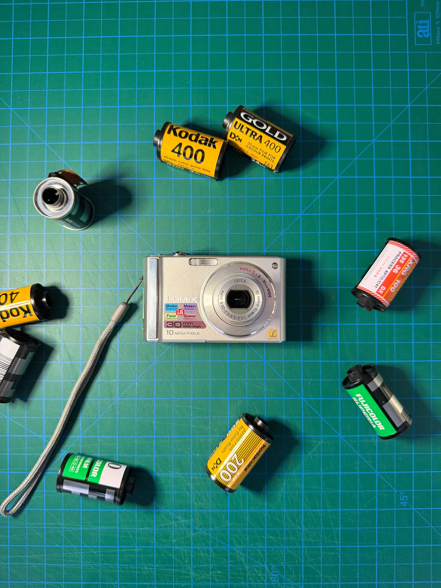Panasonic Lumix DMC-FS20