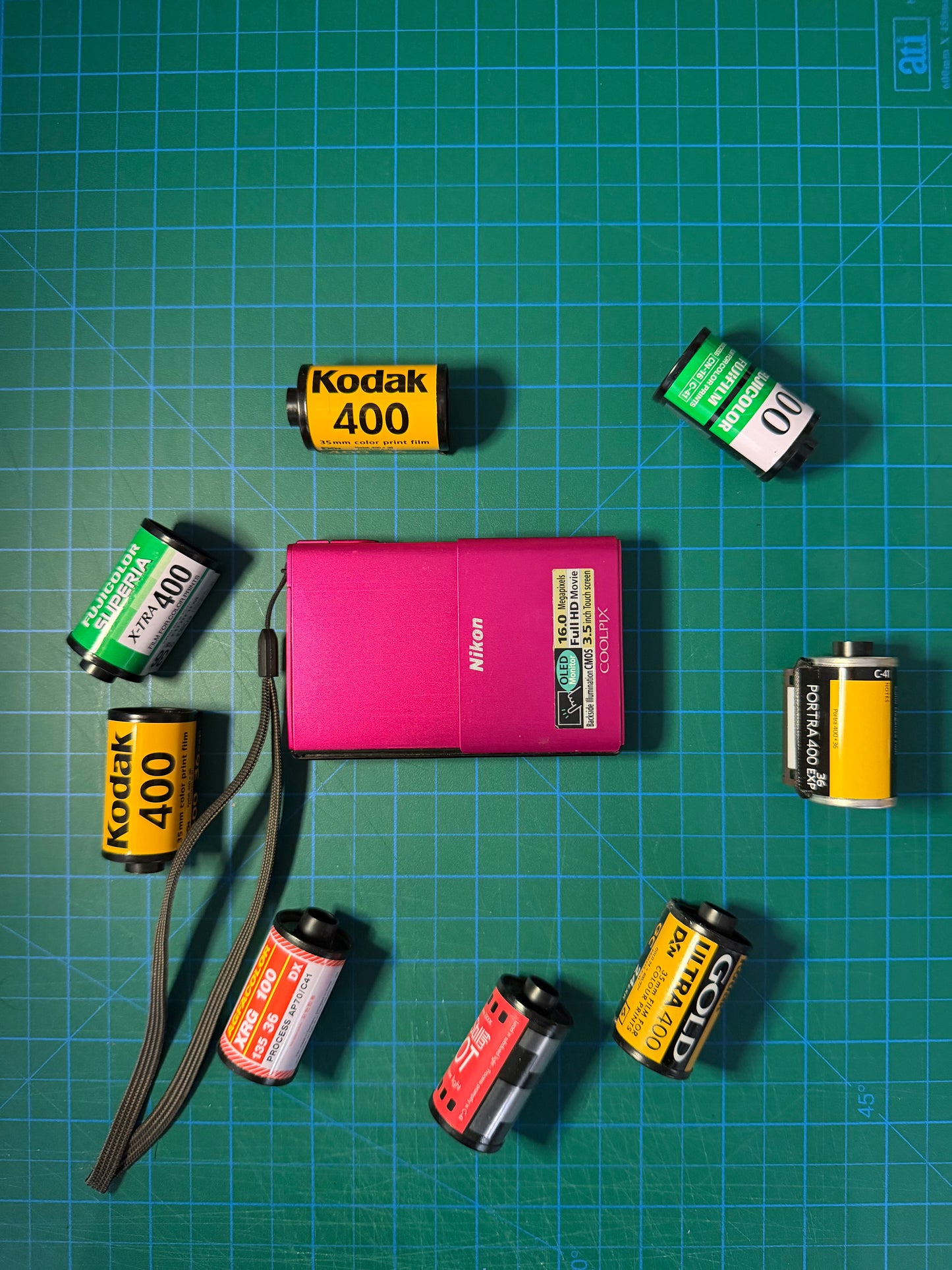 Nikon Coolpix S100