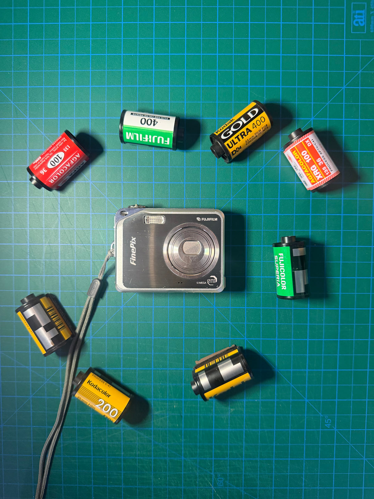 Fujifilm FinePix V10