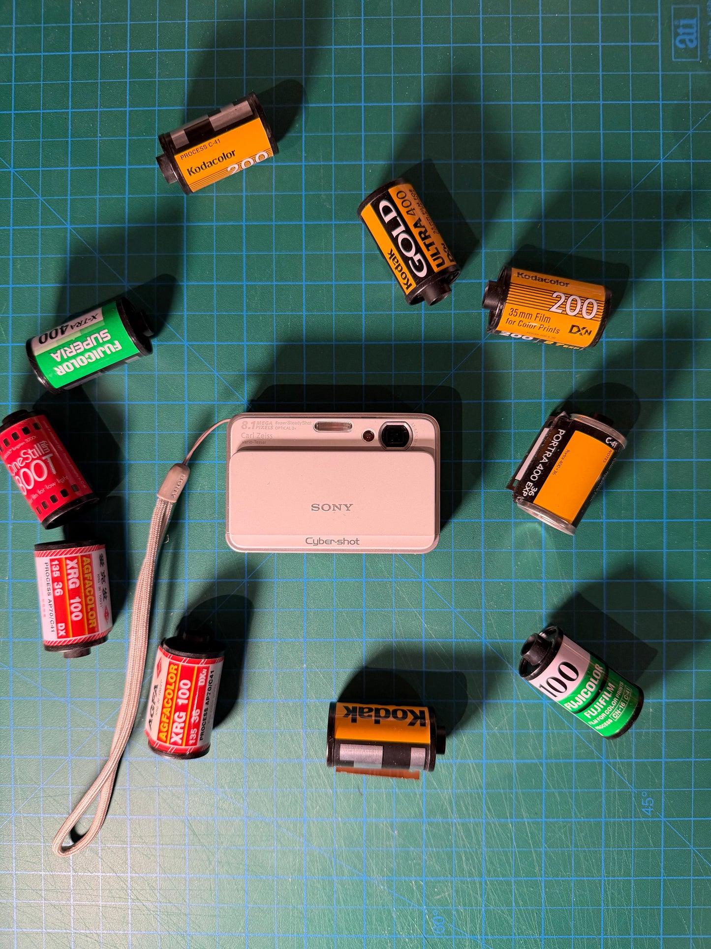 Sony CyberShot DSC-T2