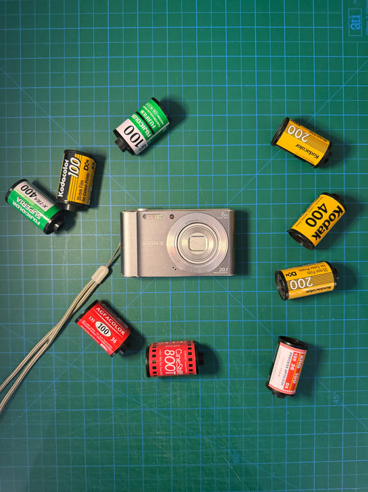 Sony Cyber-shot DSC-W800