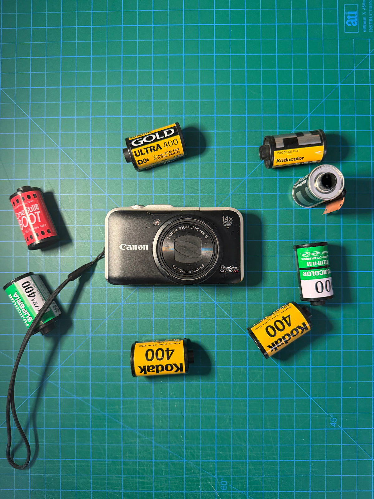 Canon PowerShot SX230 HS