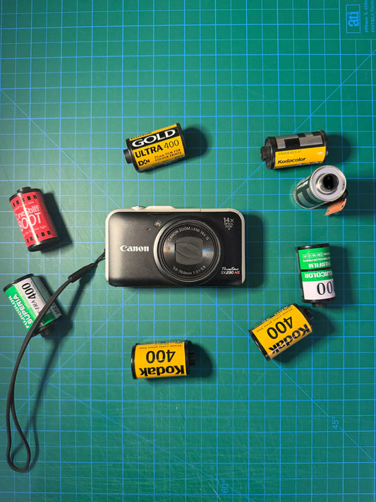 Canon PowerShot SX230 HS