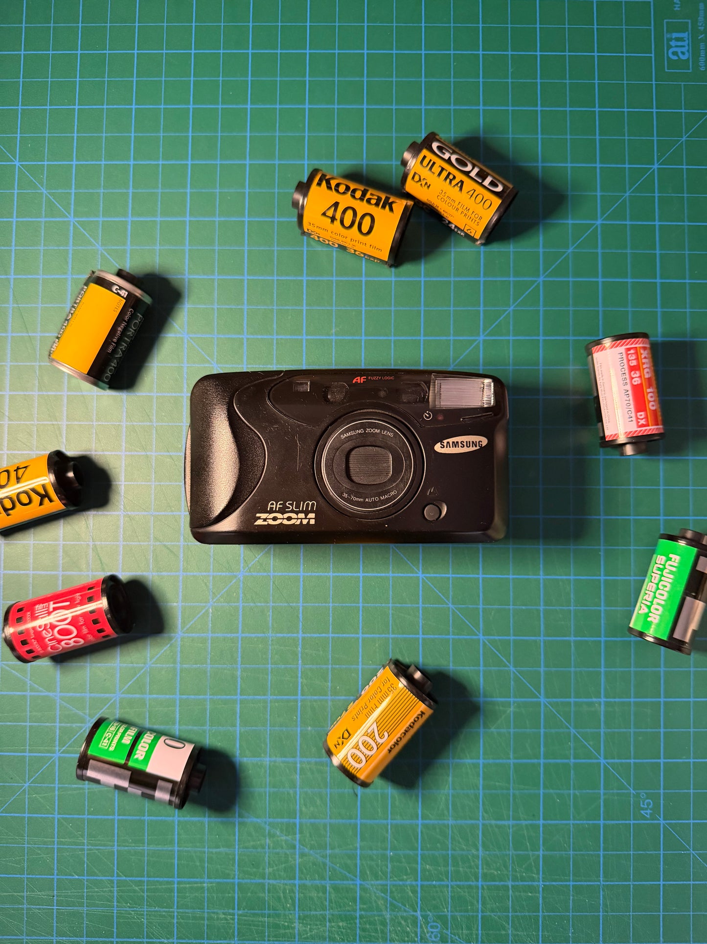 Samsung AF Slim Zoom