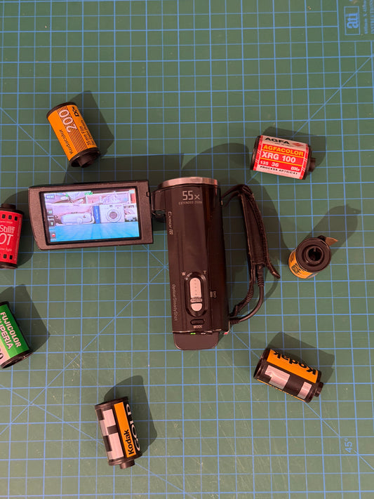 Canon Handycam HDR-CX250