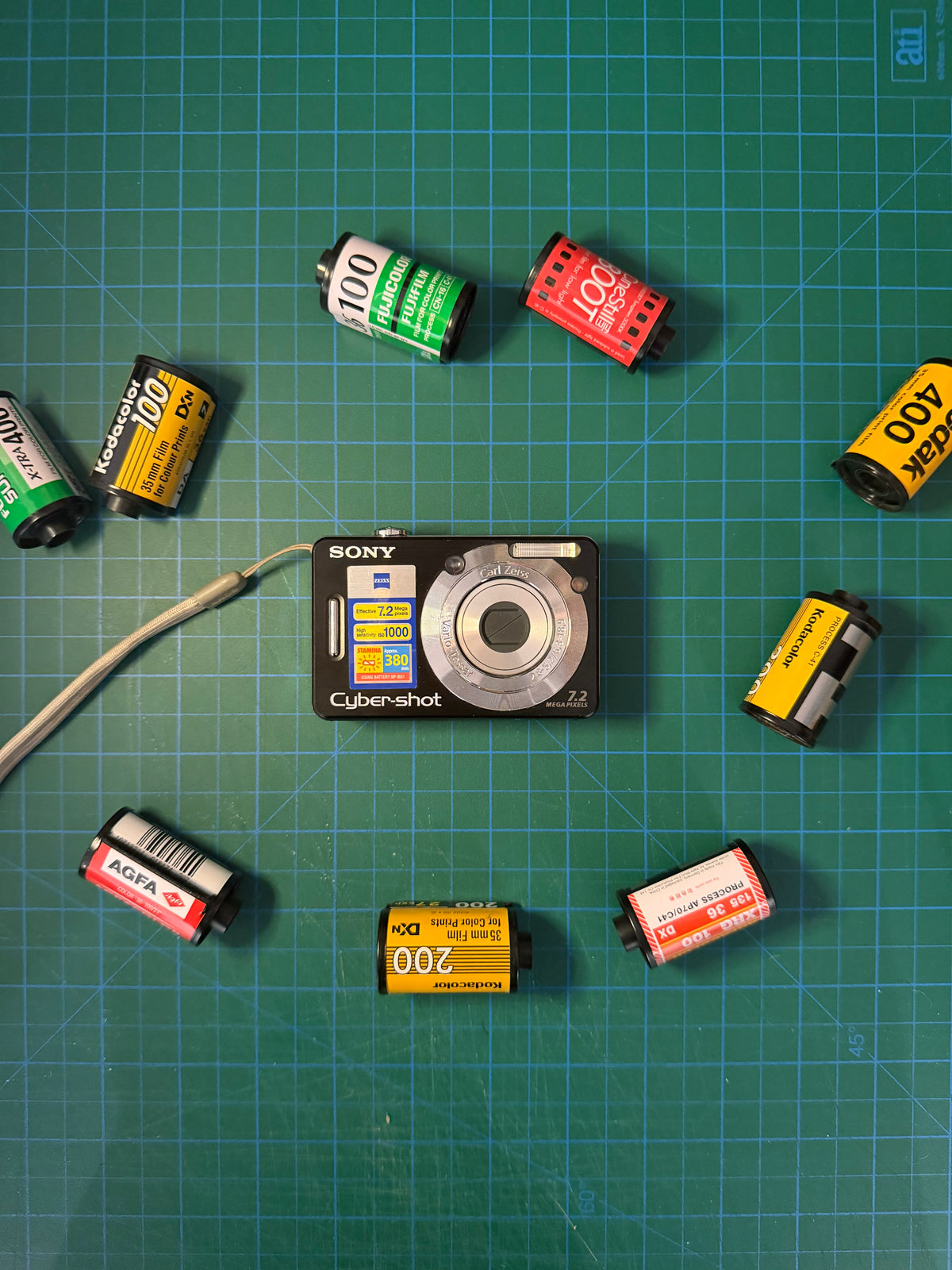 Sony Cyber-shot DSC-W55