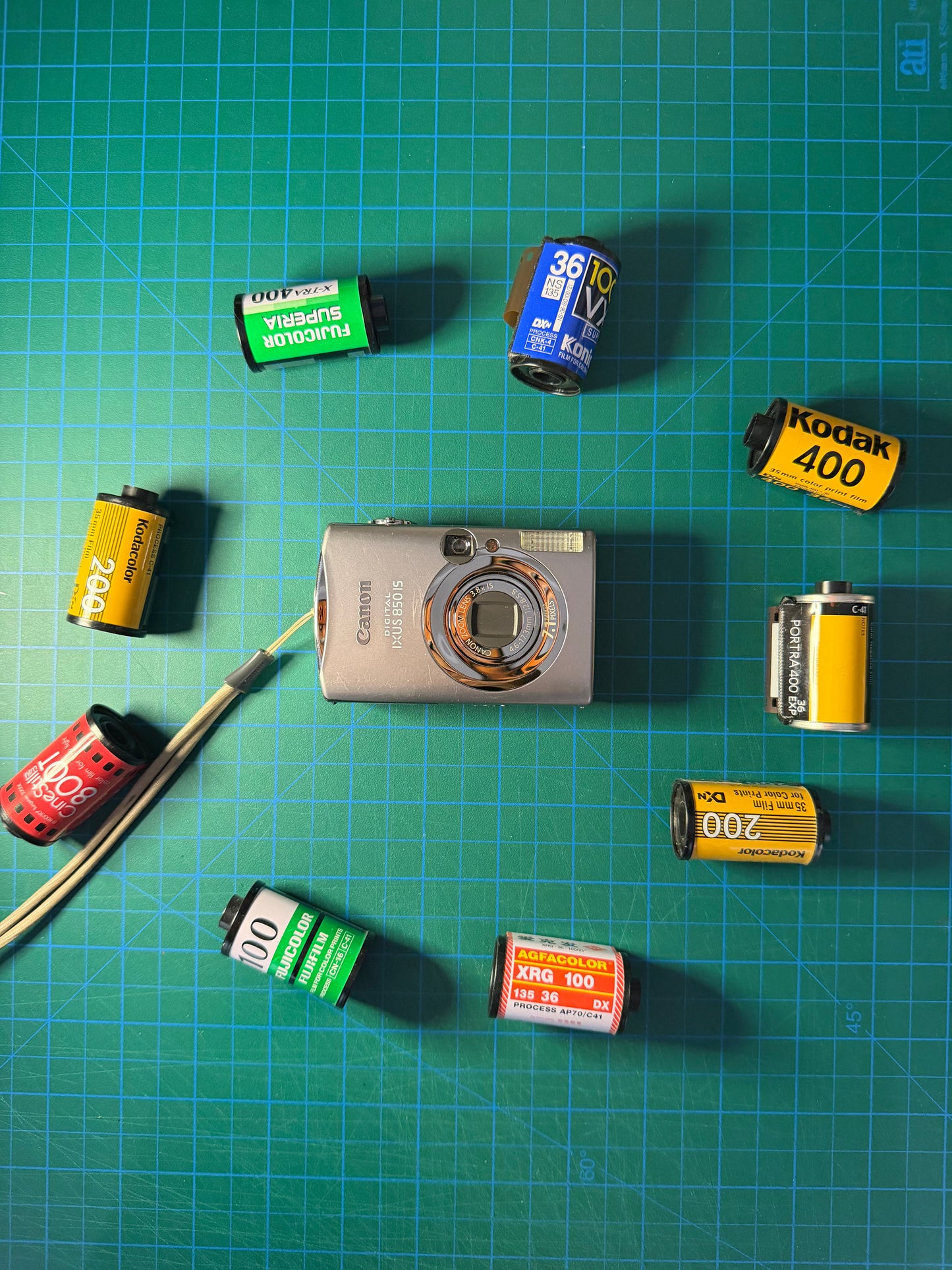 Canon IXUS 850 IS