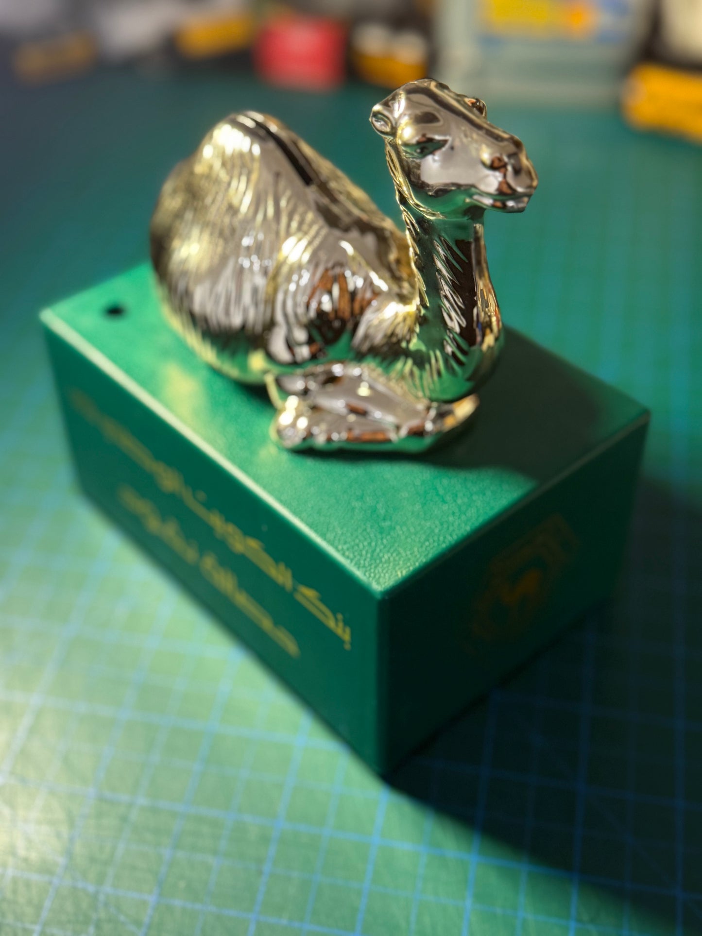 National Bank of Kuwait Camel Money Box حصالة البنك الوطني