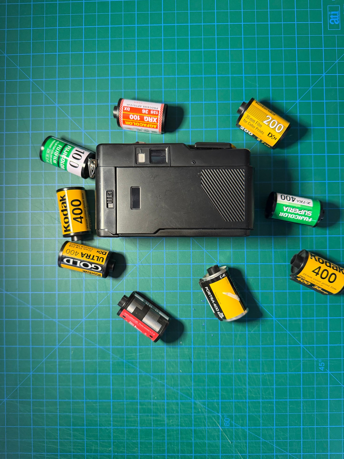 Yashica MF-2 Super