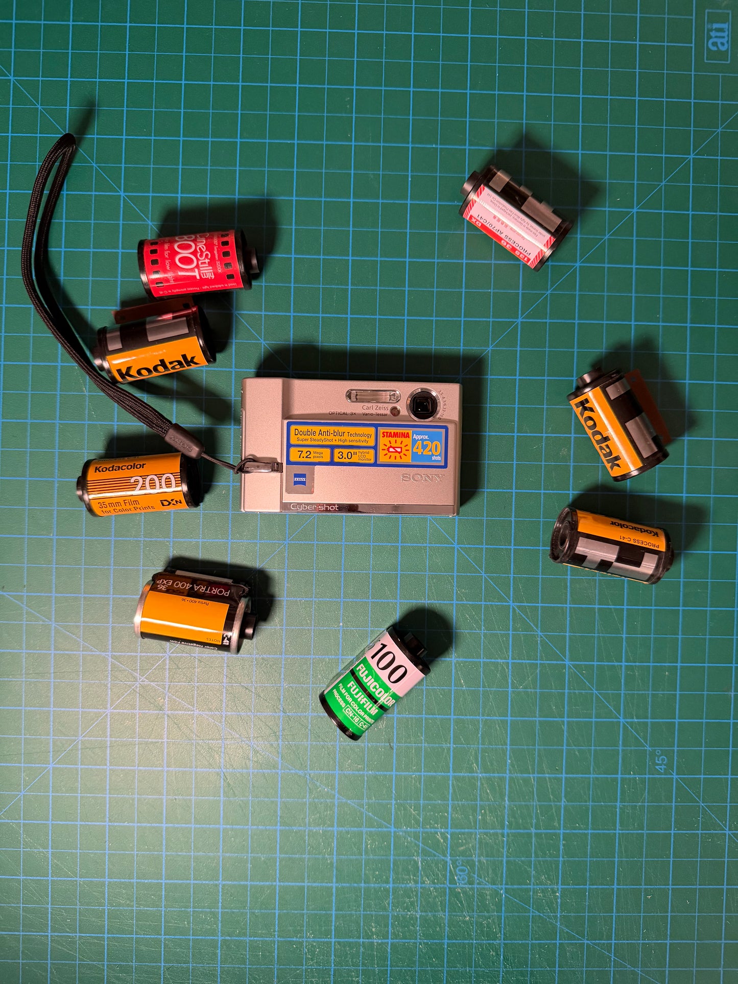 Sony CyberShot DSC-T30