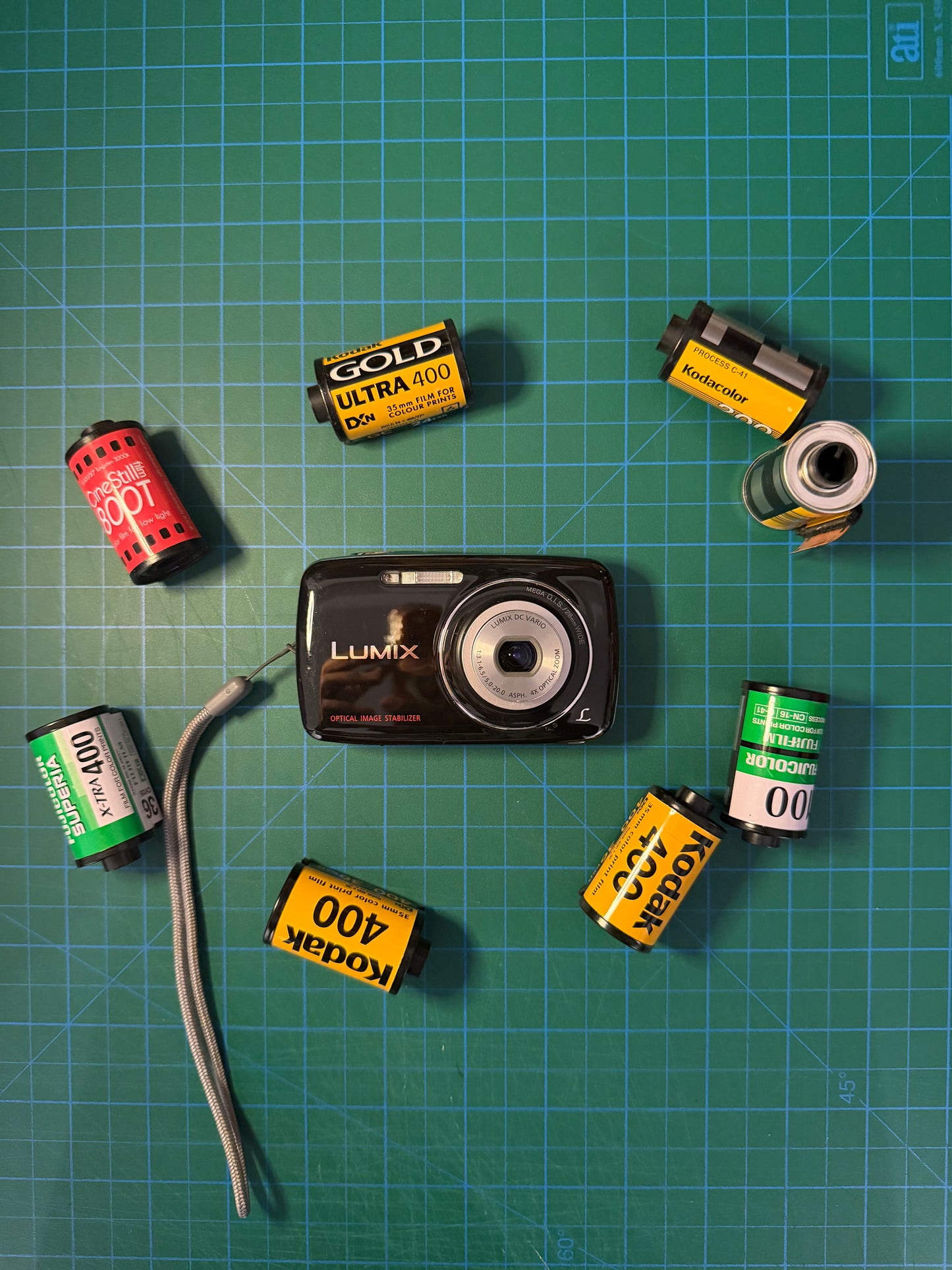 Panasonic Lumix DMC-S1