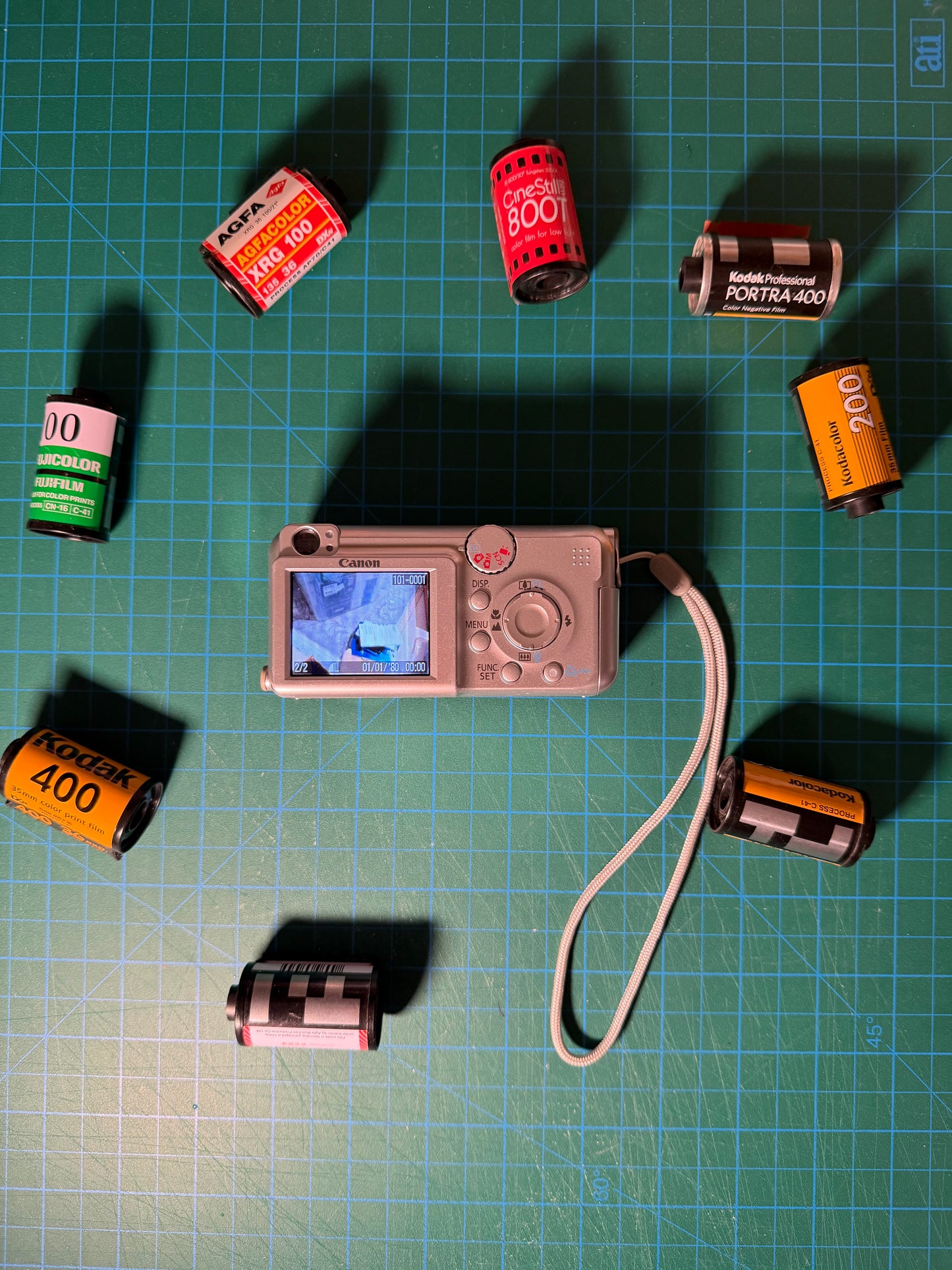 Canon PowerShot A460