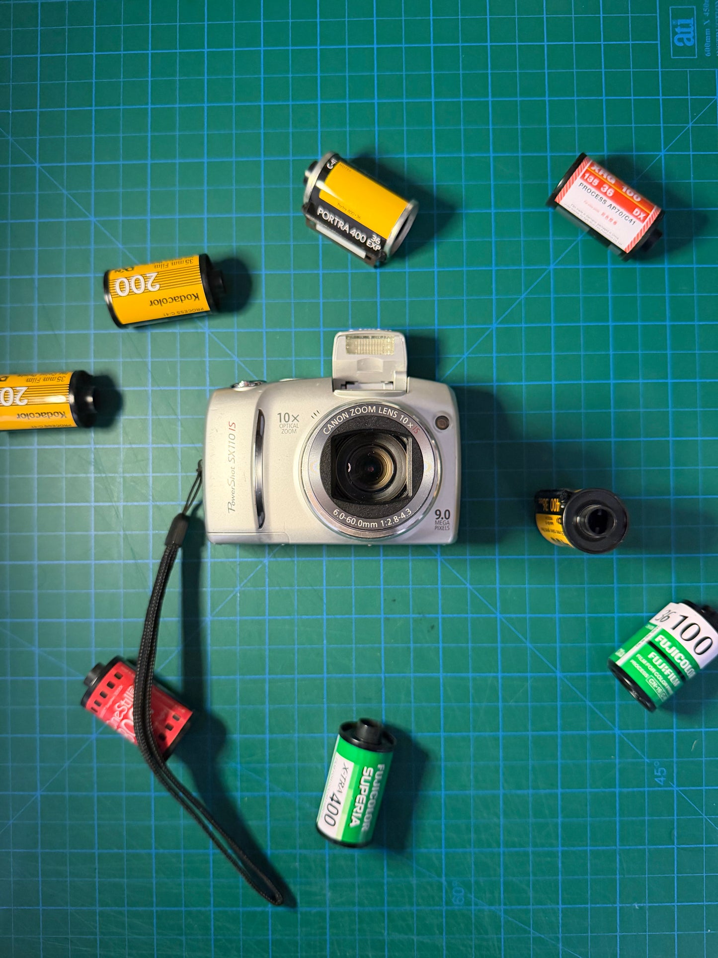 Canon PowerShot SX110 IS
