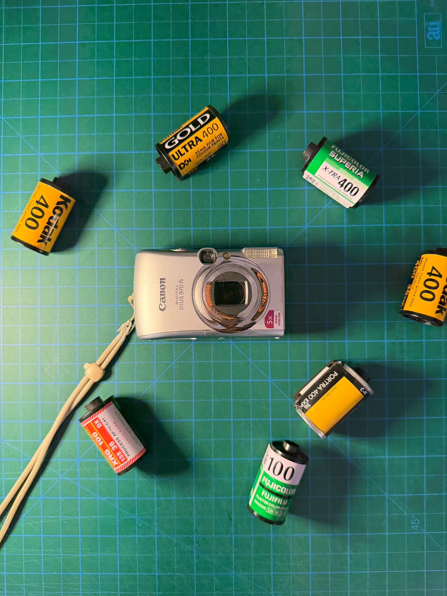 Canon IXUS 970 IS