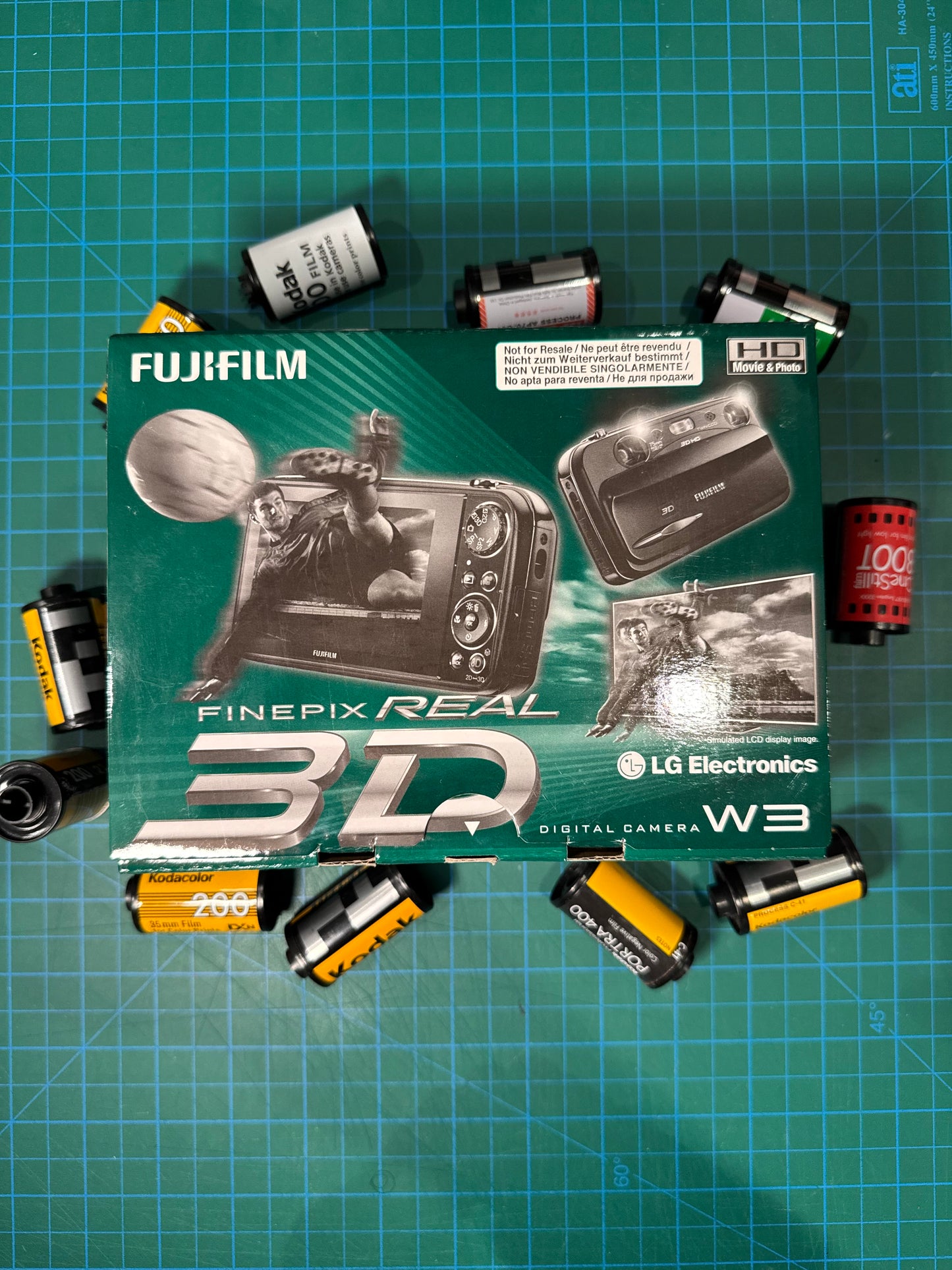 Fujifilm FinePix REAL 3D W3 (NEW)