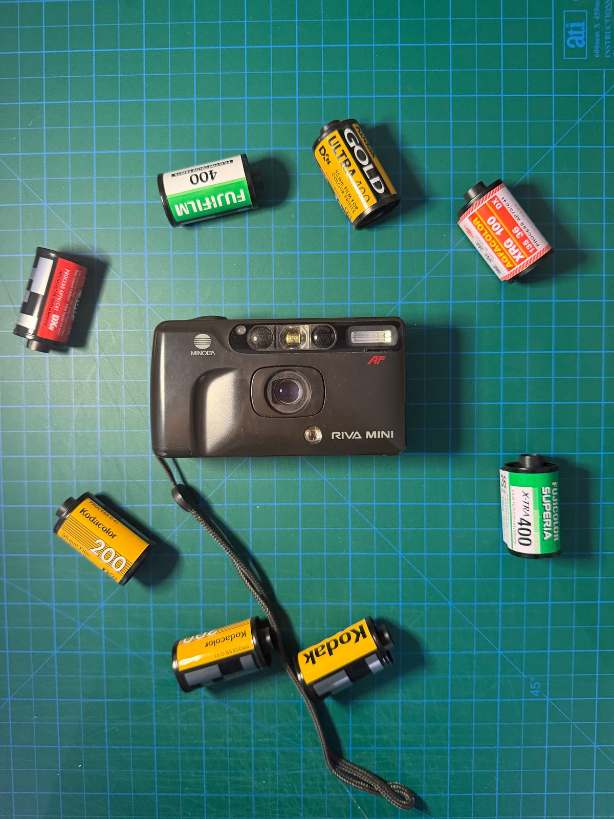 Minolta Riva Mini